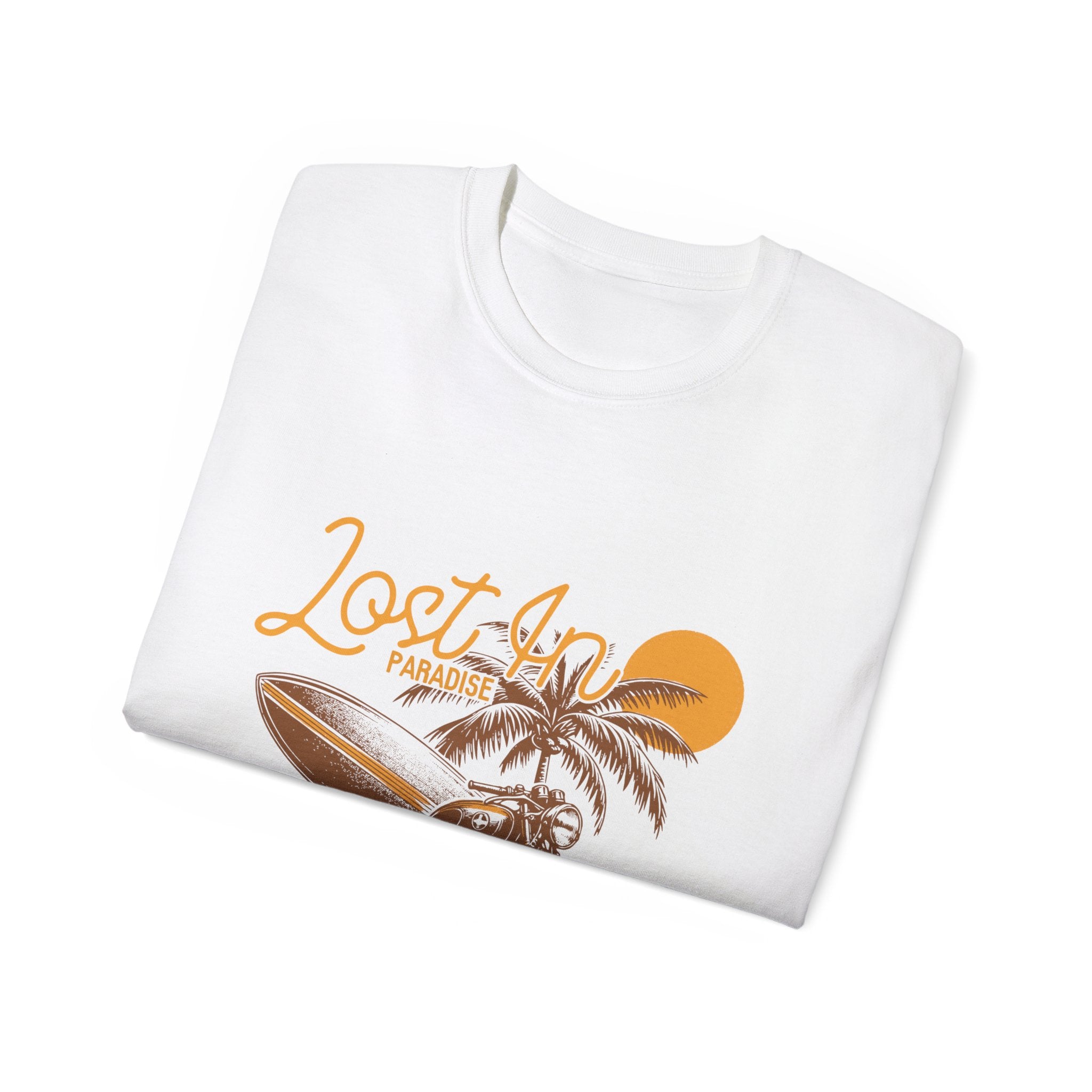 T-shirt vintage Summer Beach: Lost In Paradise