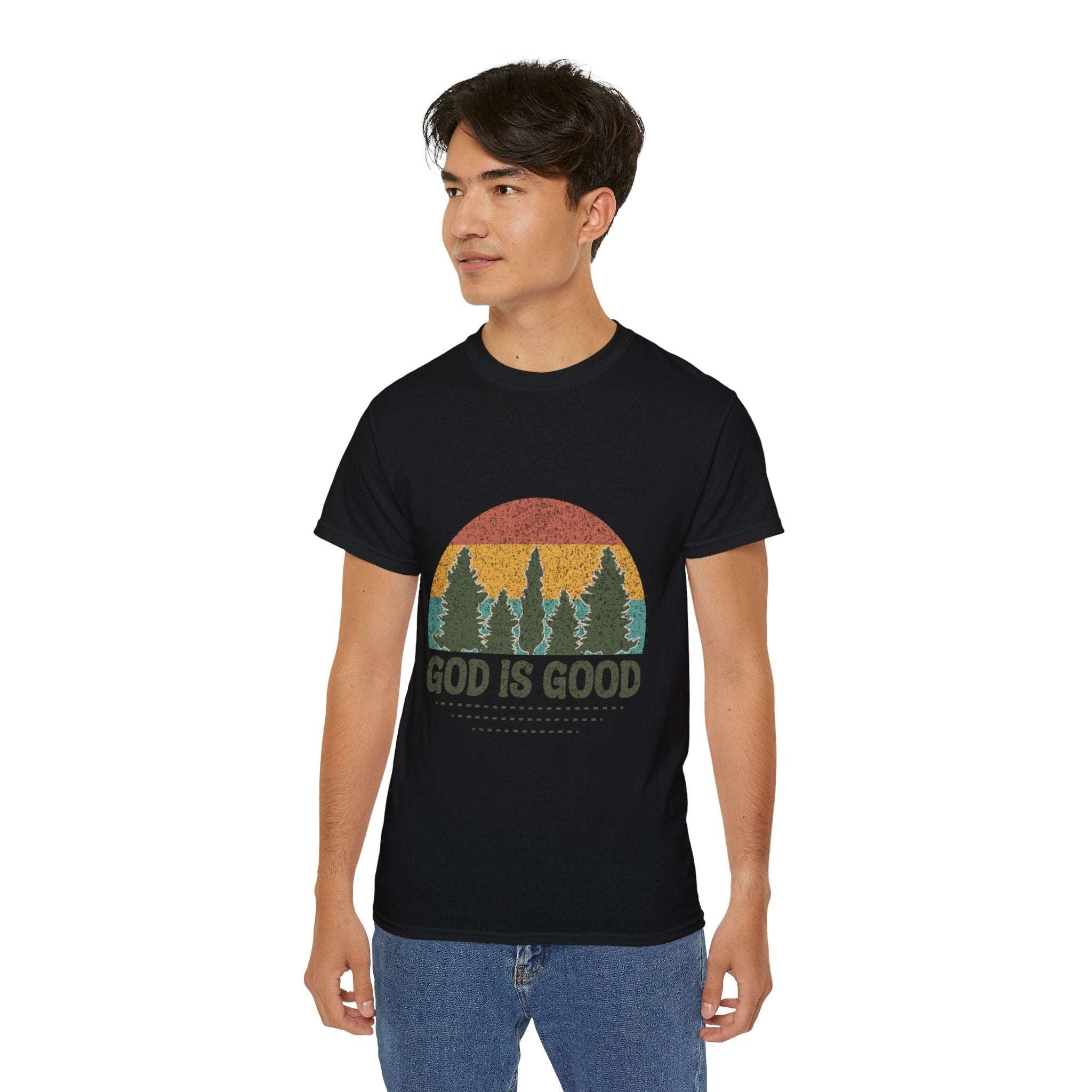 Christian t-shirt, God is good t-shirt