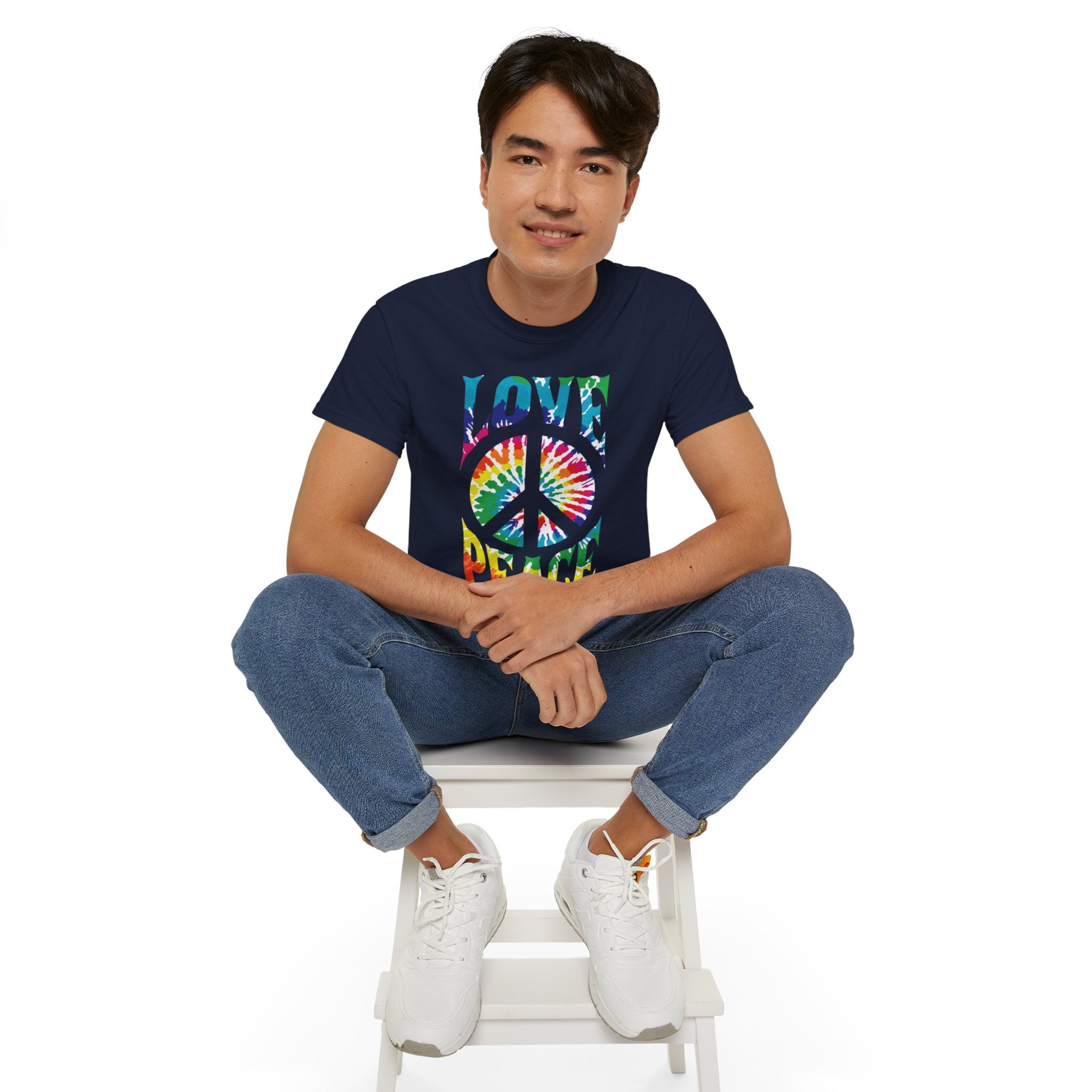 Hippie t-shirt, love peace t-shirt