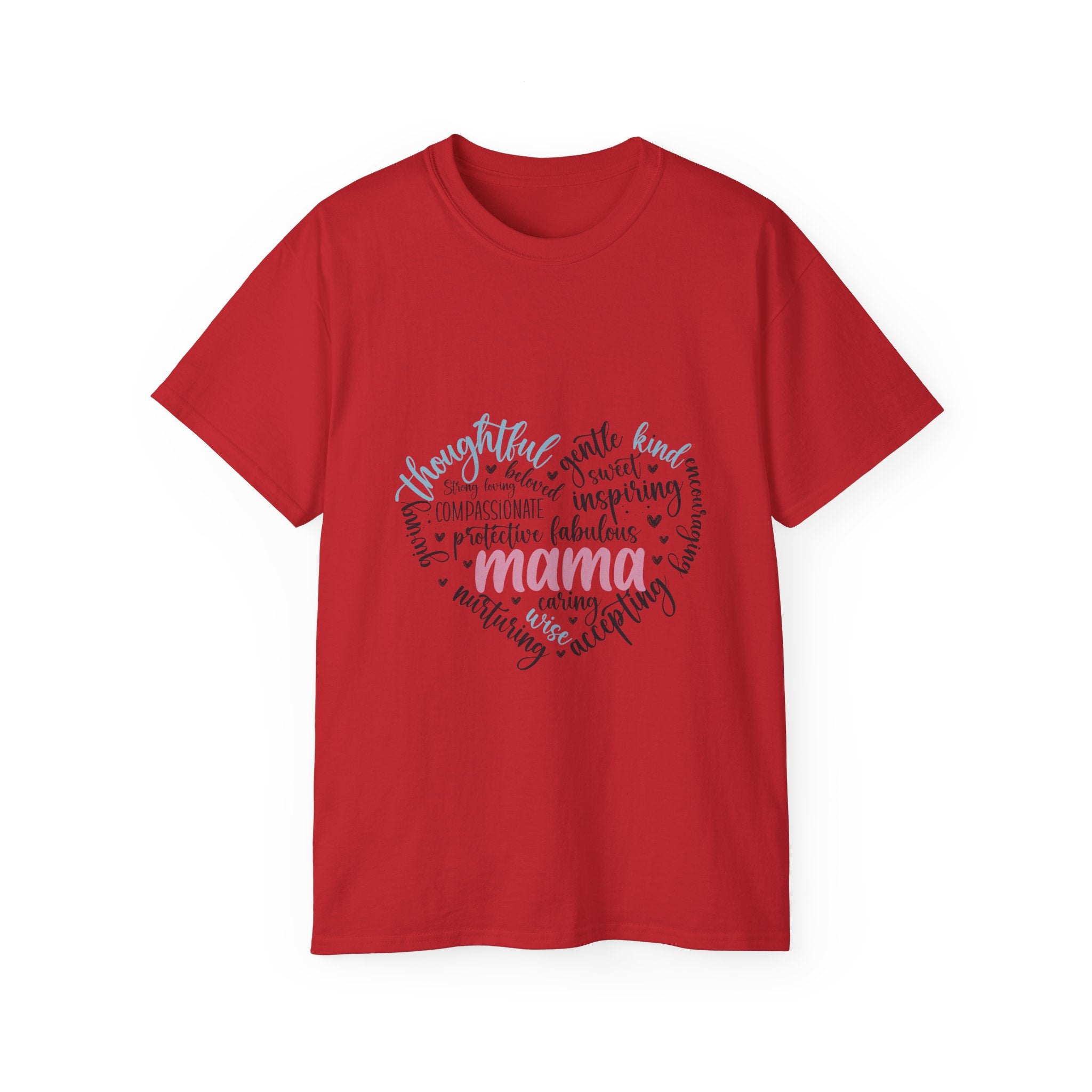 T-shirt per la festa della mamma, t-shirt Love Mom