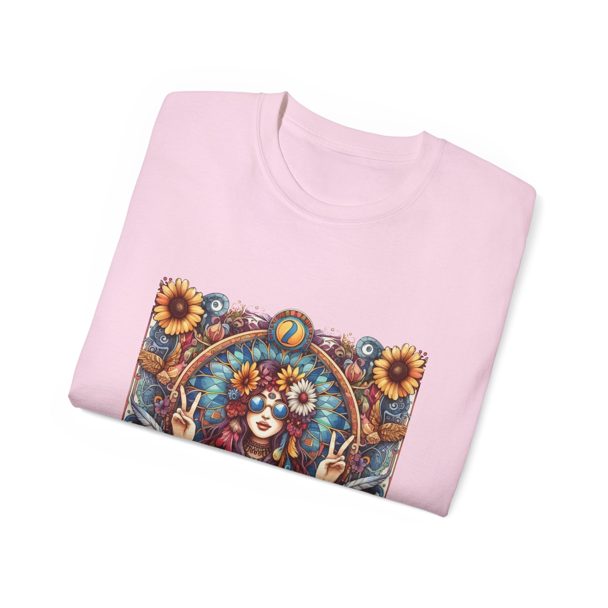 Hippie t-shirt, Flower Power t-shirt