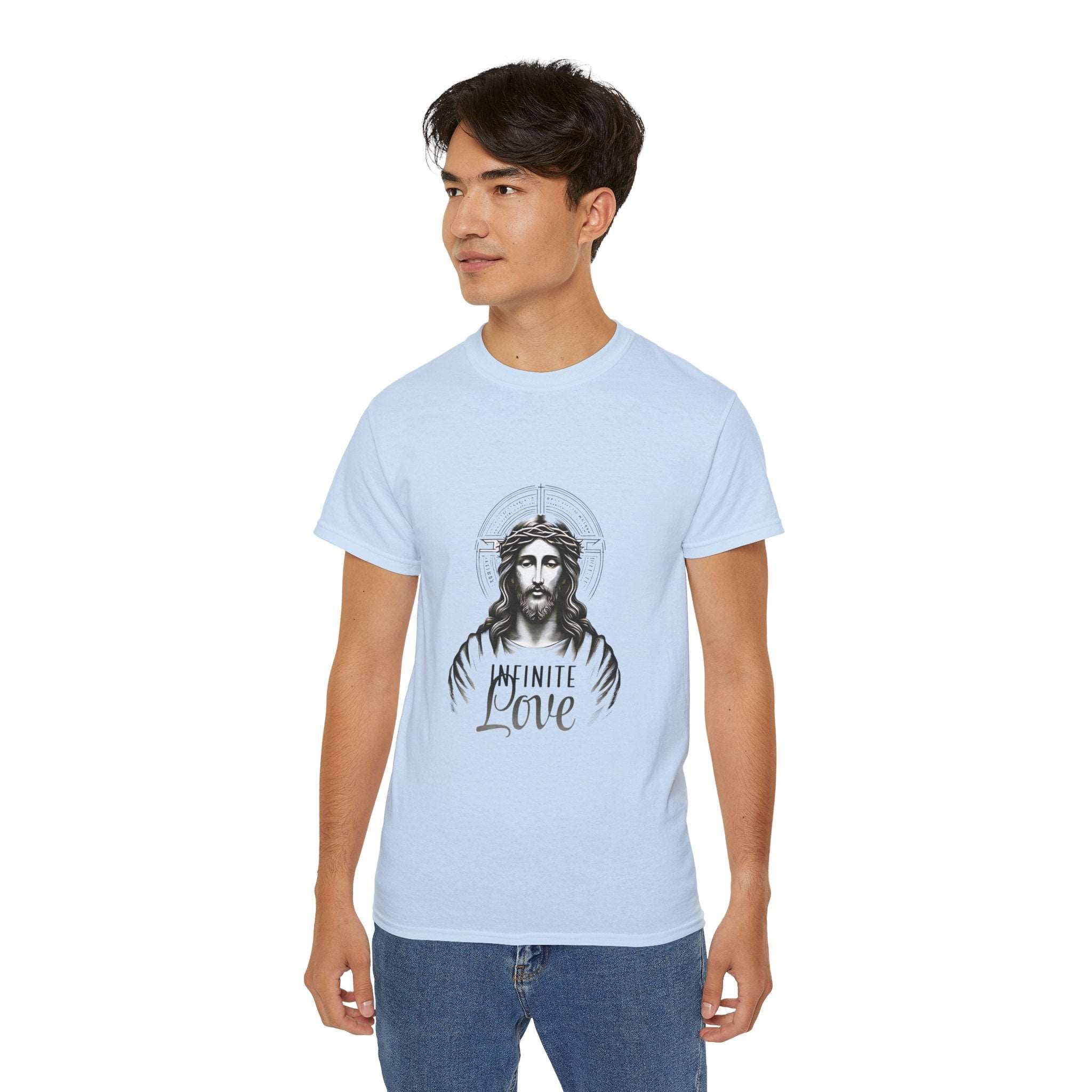 Christian t-shirt, Infinite Love t-shirt