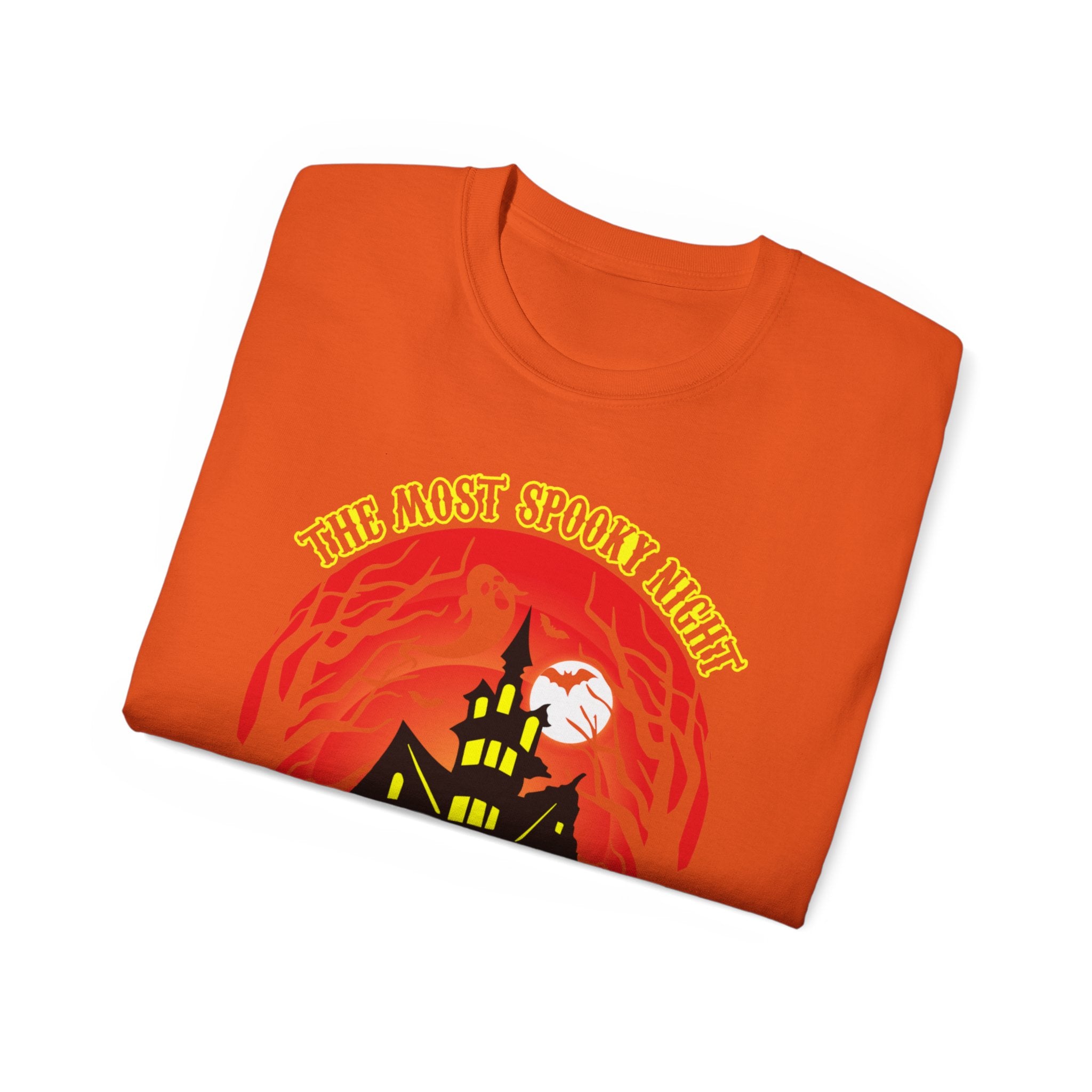 The Most Spooky Night Halloween T-Shirt