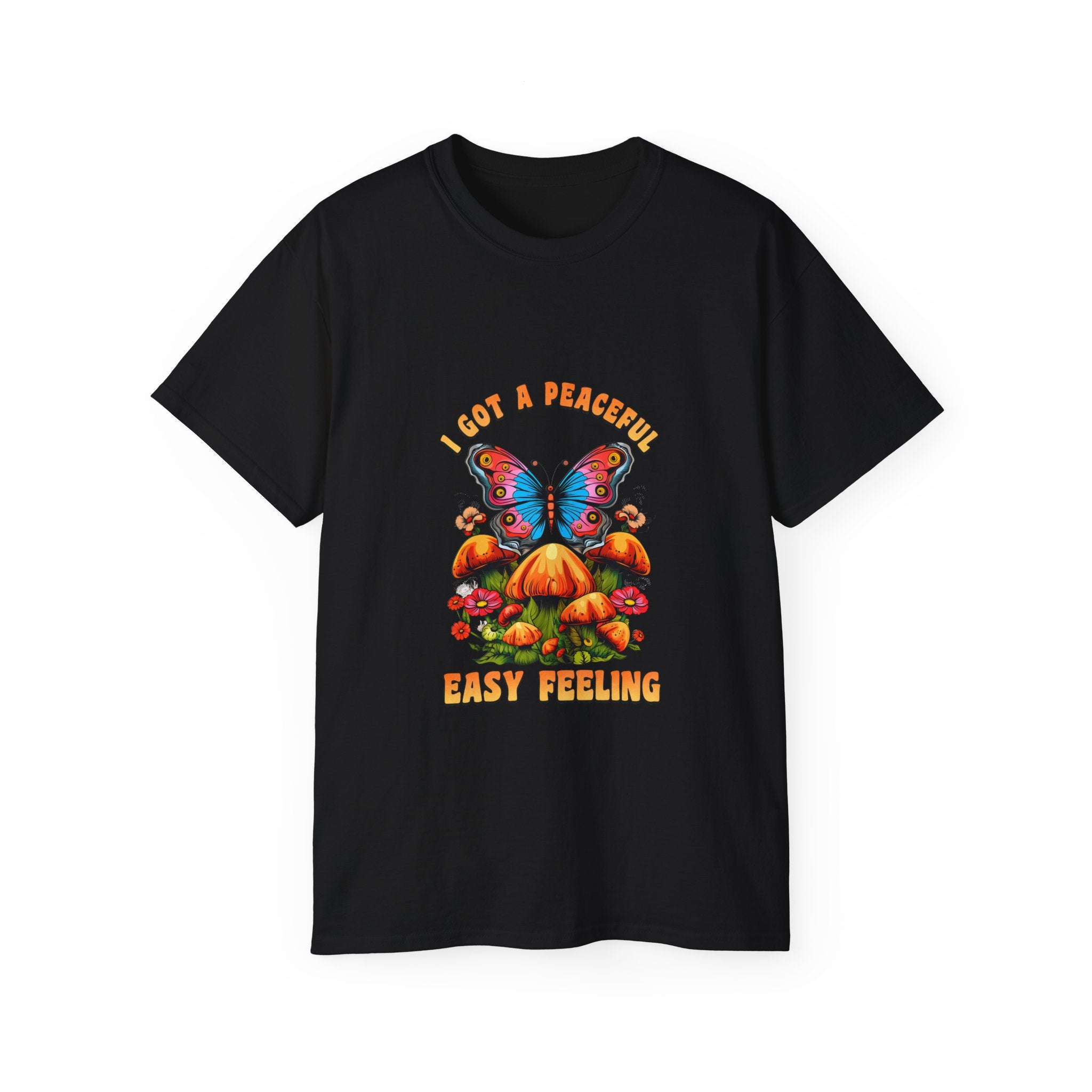 Hippie t-shirt, easy feeling t-shirt