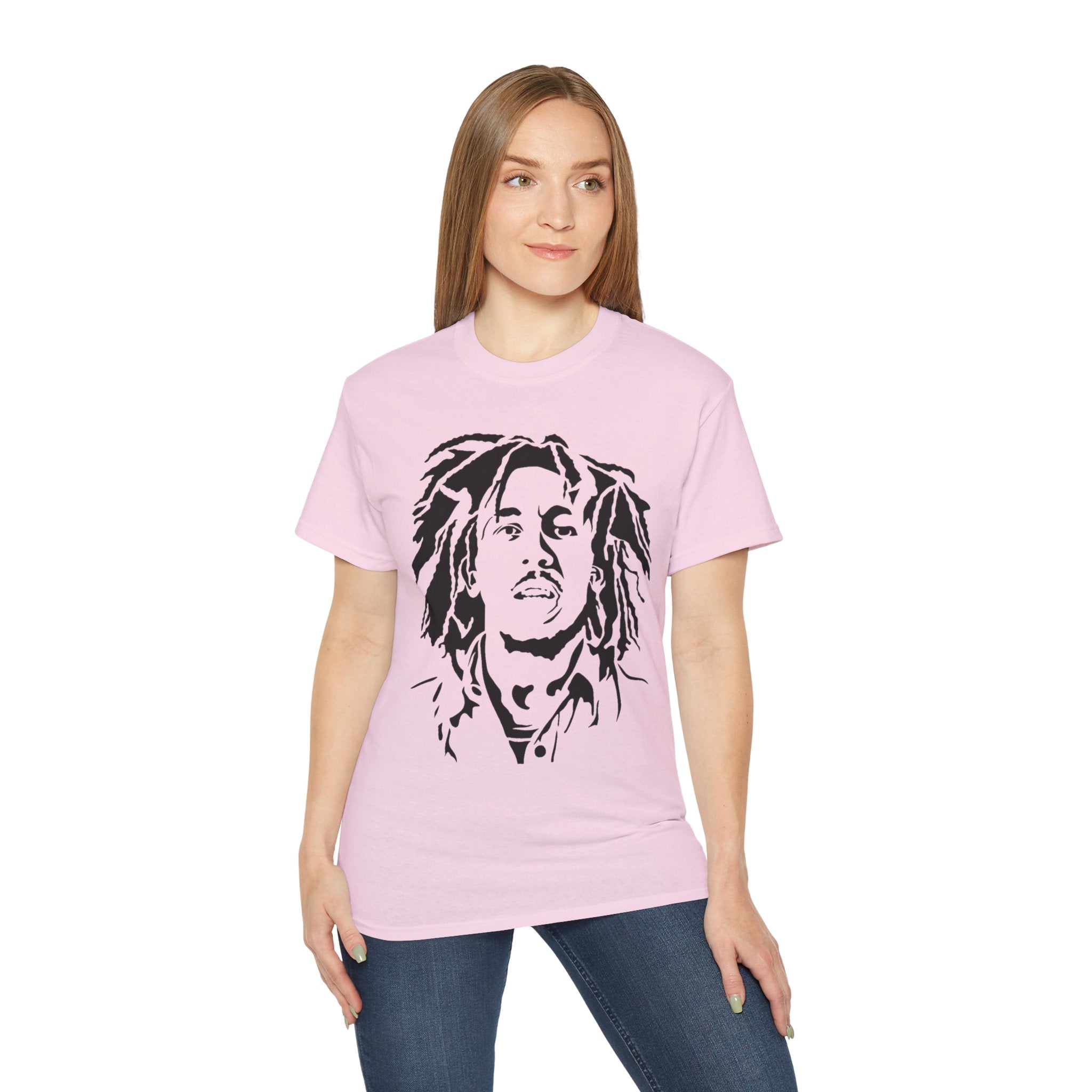 T-shirt Bob Marley, t-shirt Marley Vibes