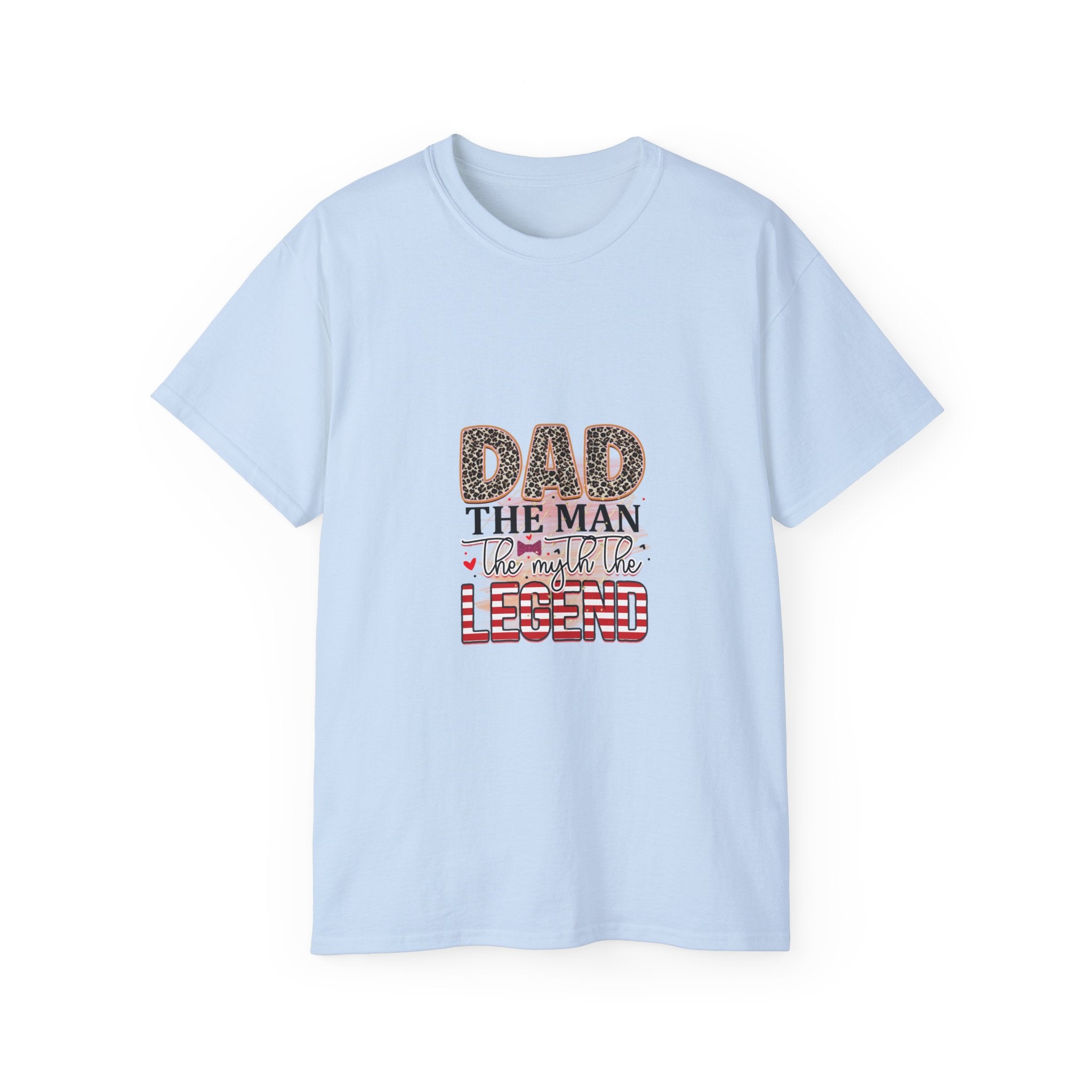 T-shirt per la festa del papà, t-shirt Love Dad