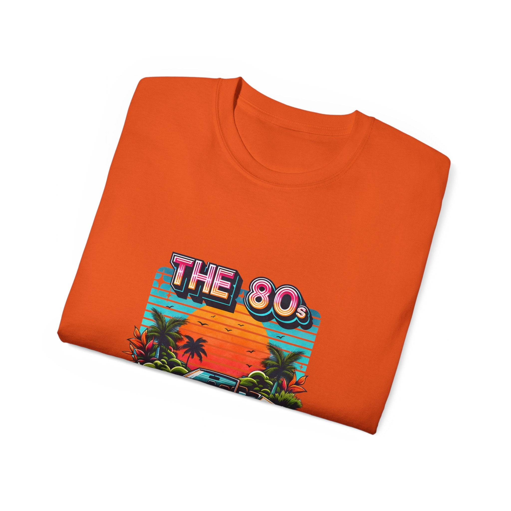 Vintage Retro 80's : The 80's t-shirt