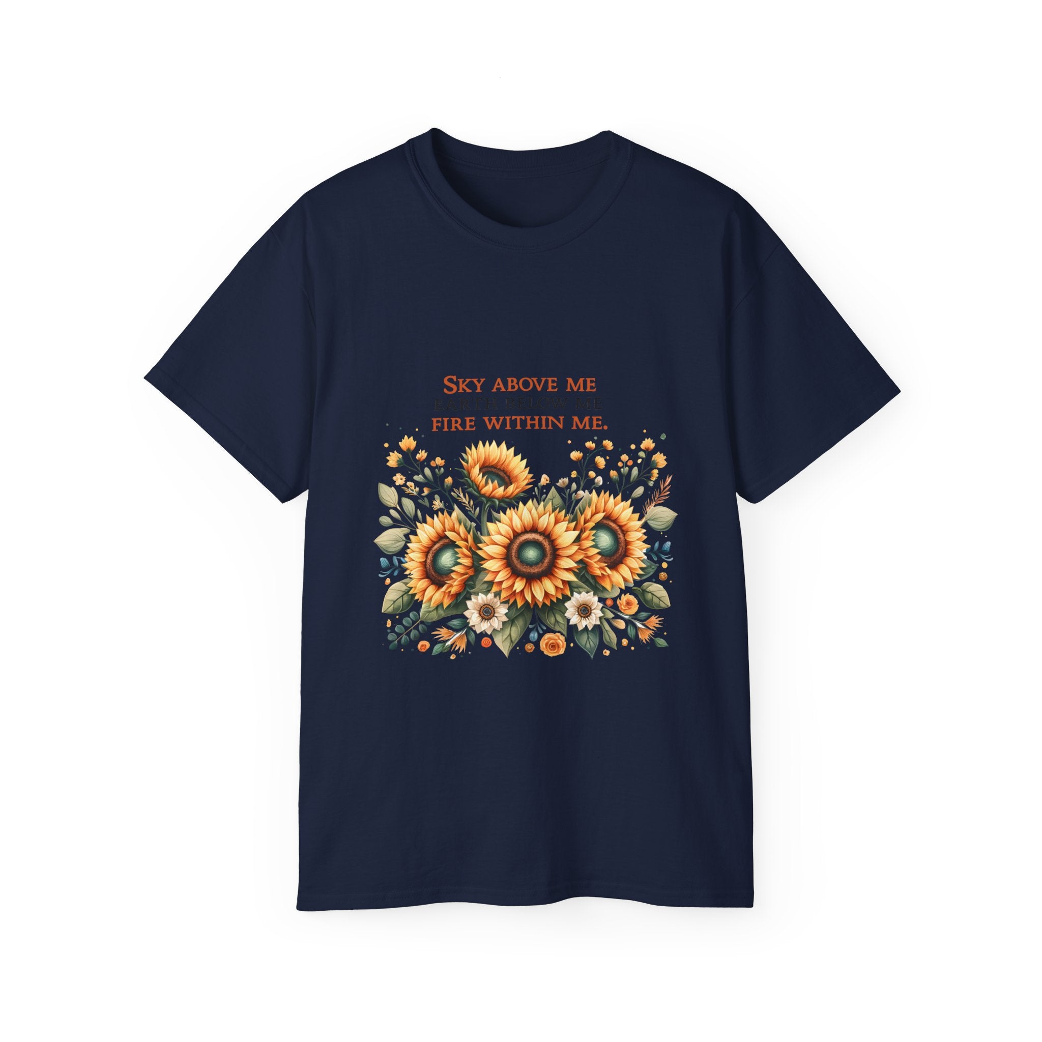 Tee-shirt Tournesol