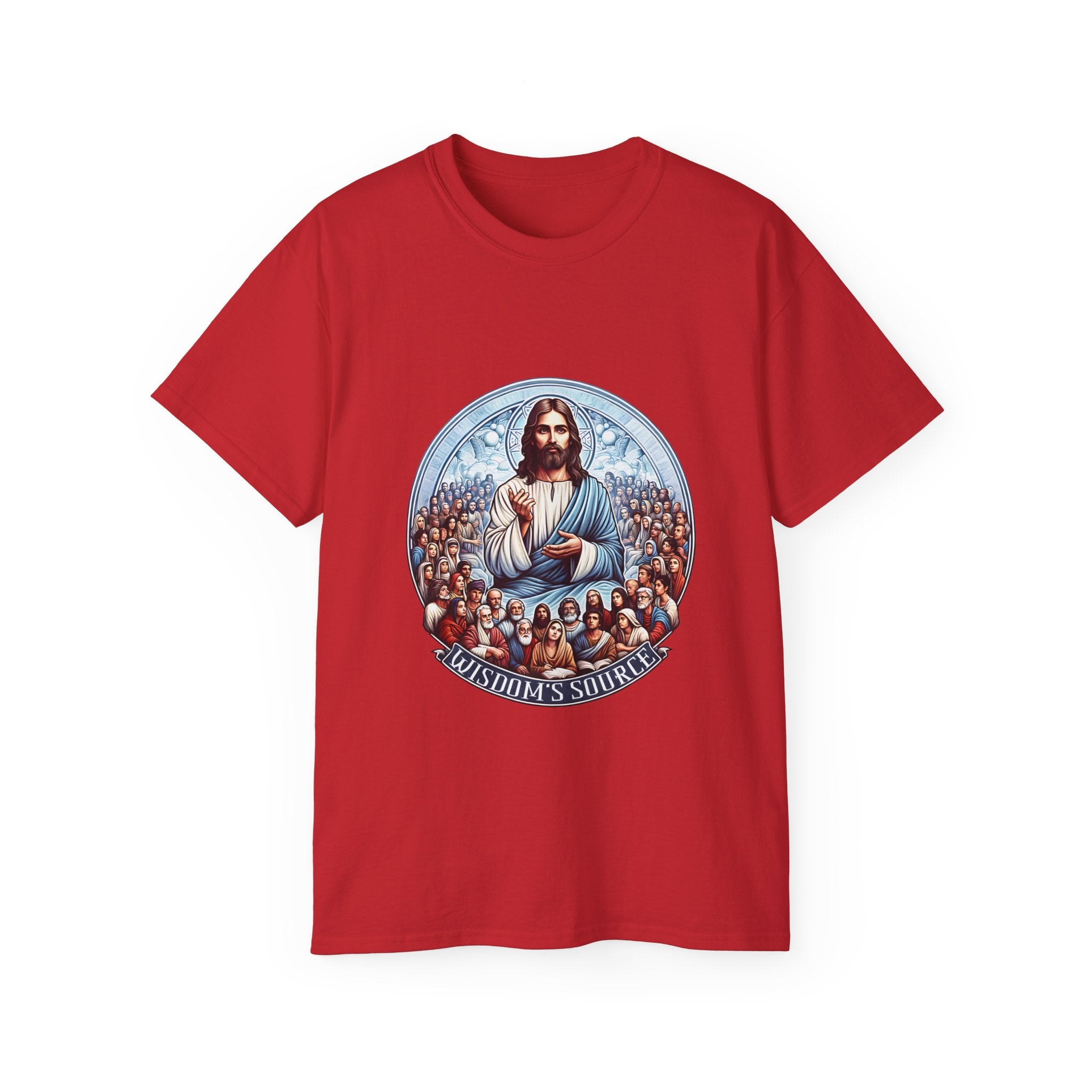 Christian t-shirt, Wisdom's Source t-shirt