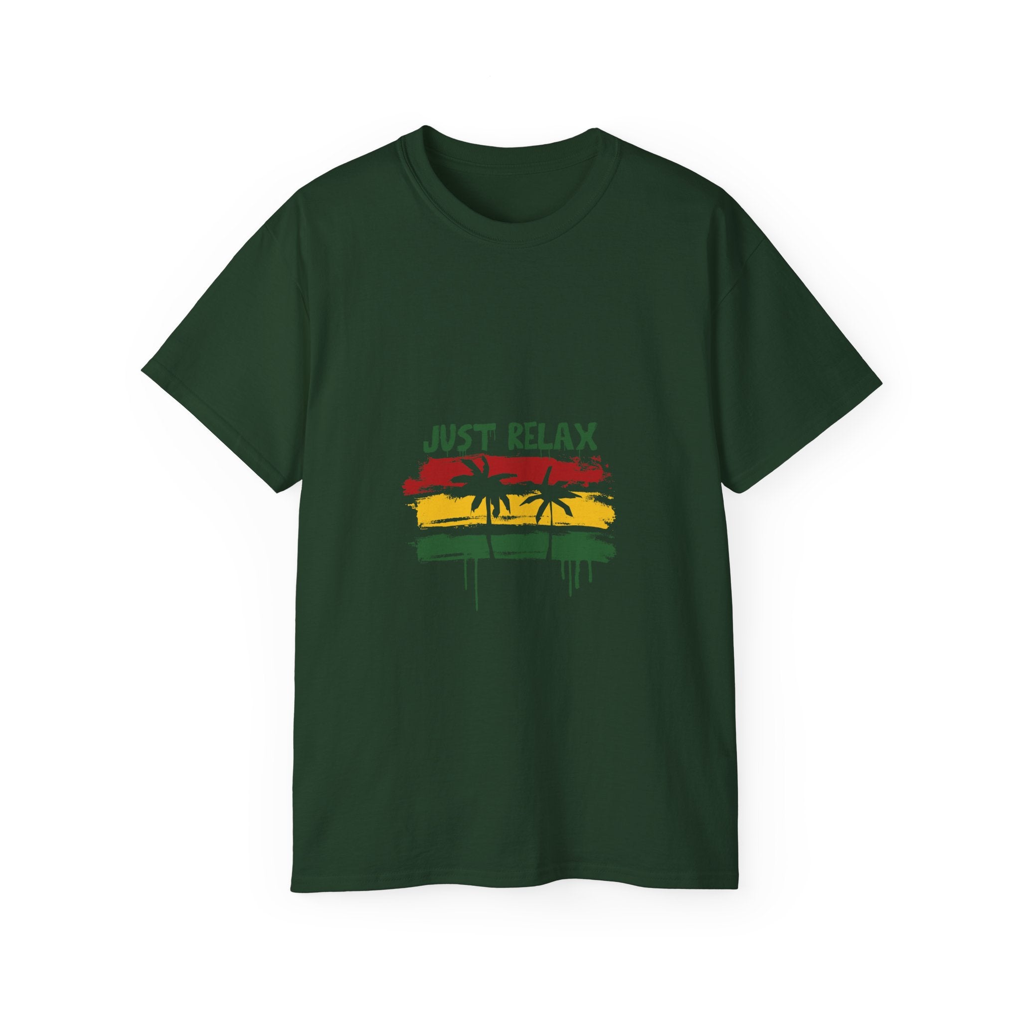 Reggae t-shirt, Just Relax T-shirt