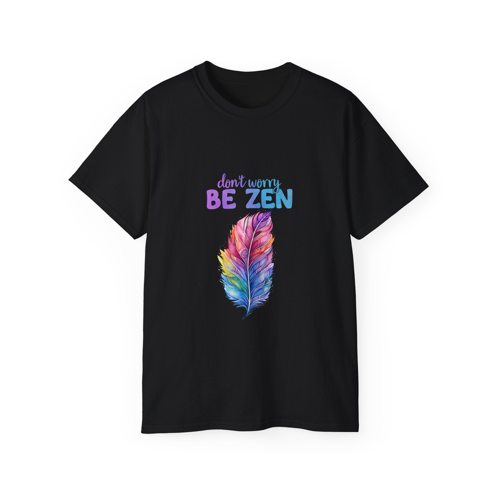 T-shirt Yoga, T-shirt Méditation, T-shirt Be Zen