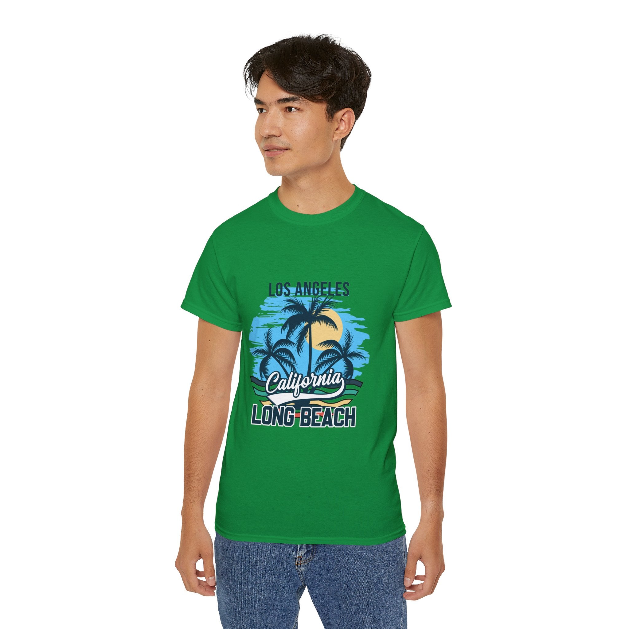 Californie : T-shirt Los Angeles Long Beach