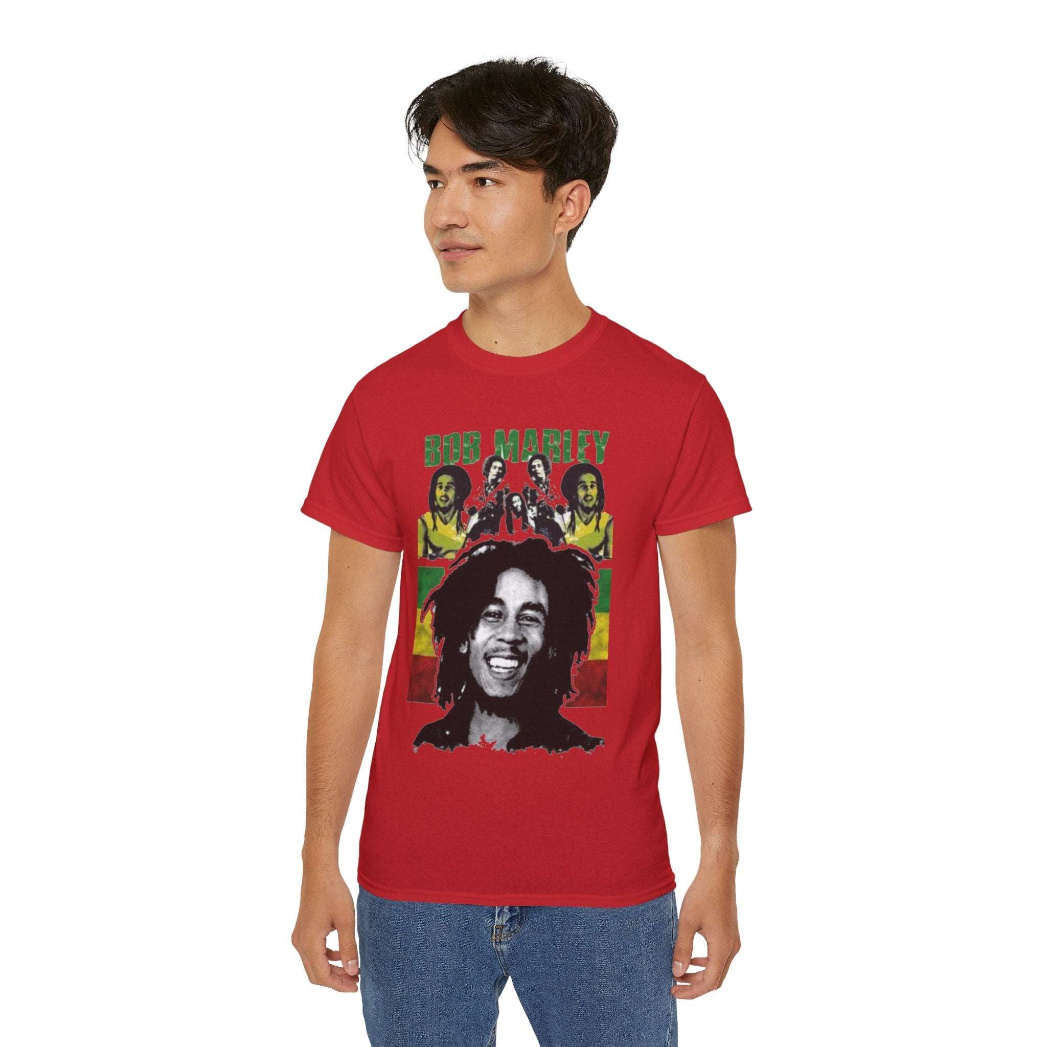 Bob Marley t-shirt, Love Bob Marley t-shirt