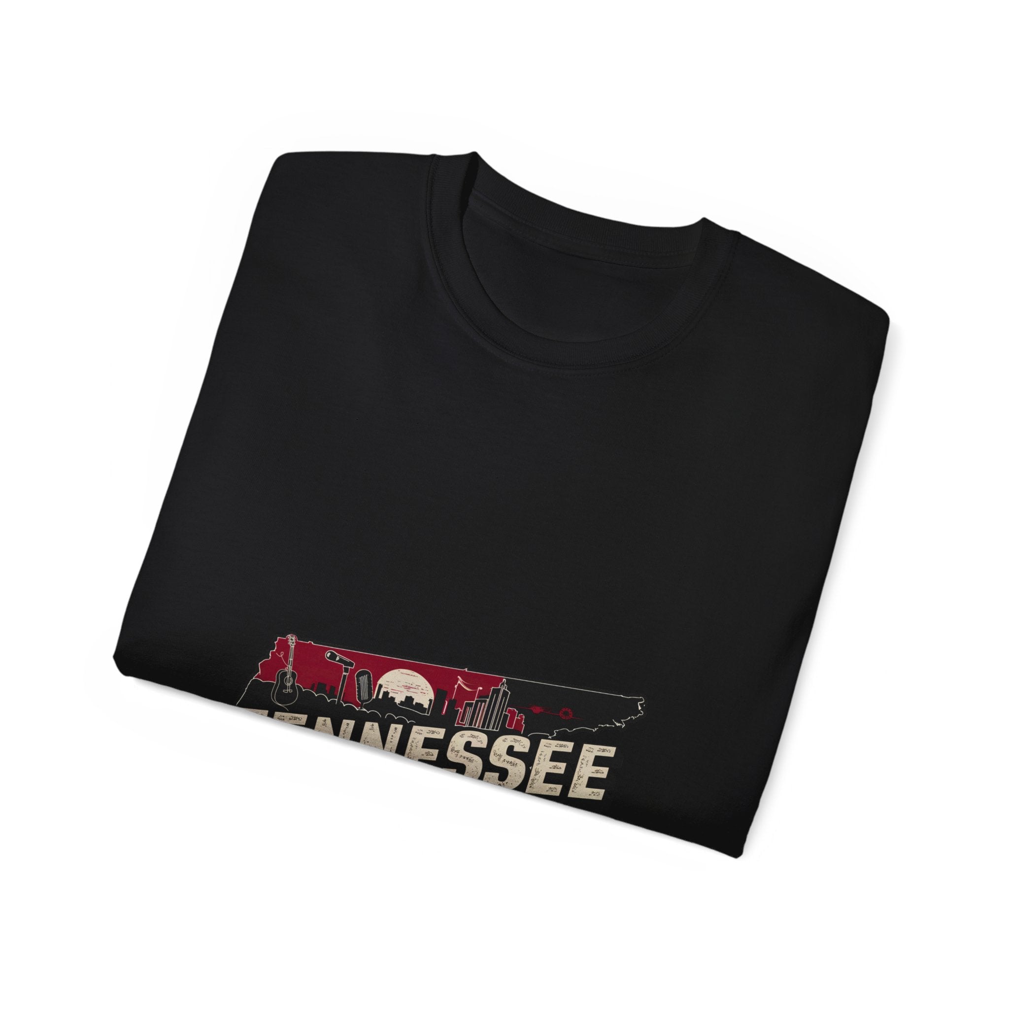 États américains emblématiques rétro : T-shirt Tennesse