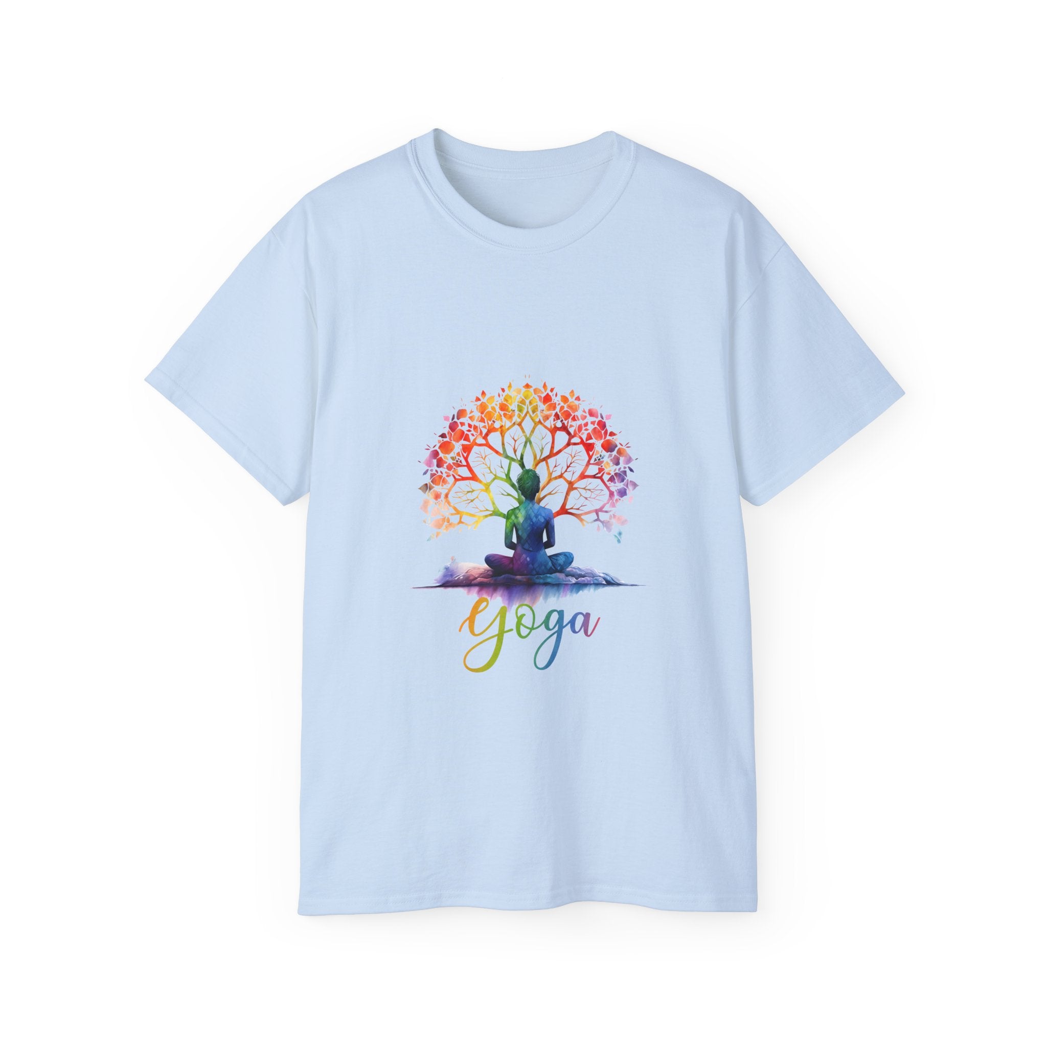 T-shirt de yoga, T-shirt de méditation