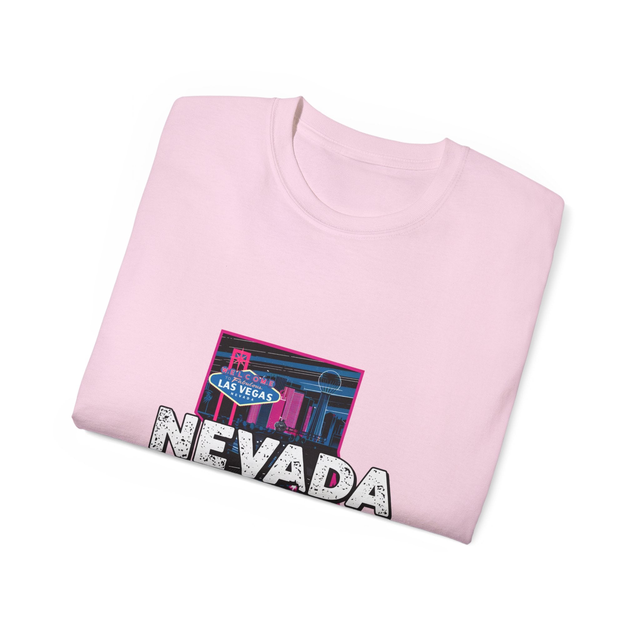 Retro  Iconic U.S. States : Nevada t-shirt