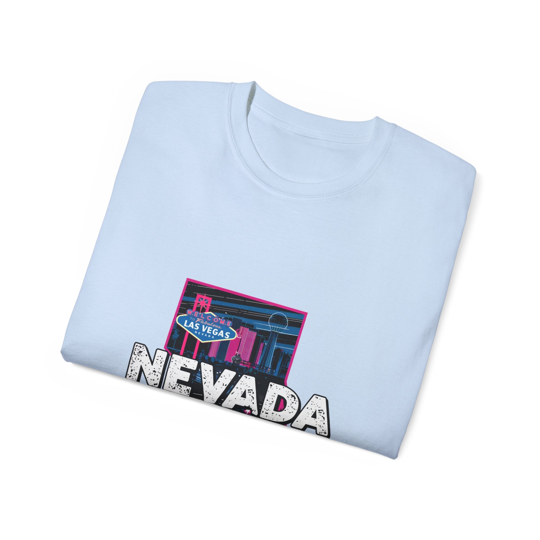 Retro  Iconic U.S. States : Nevada t-shirt