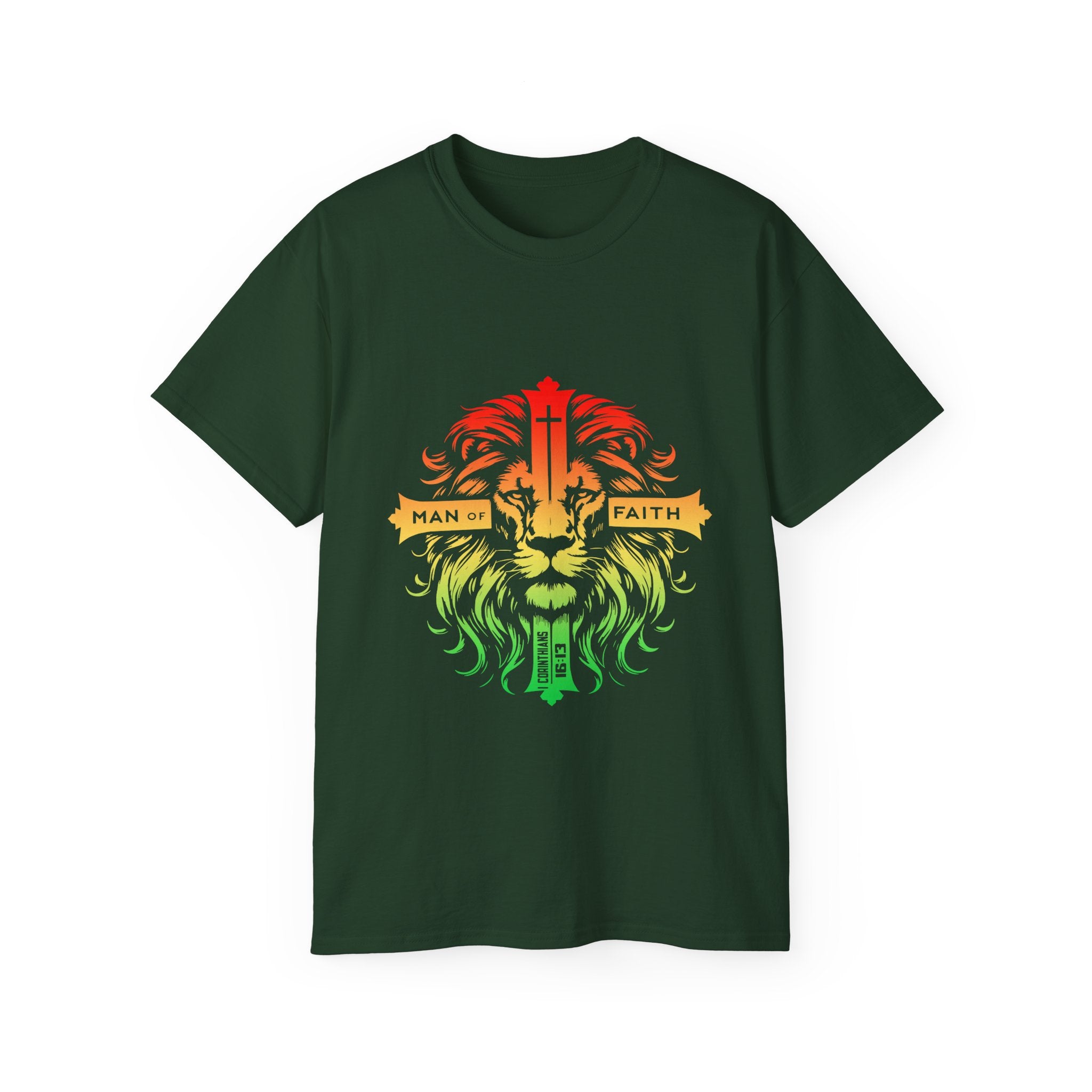 Maglietta reggae, maglietta LIon Cross