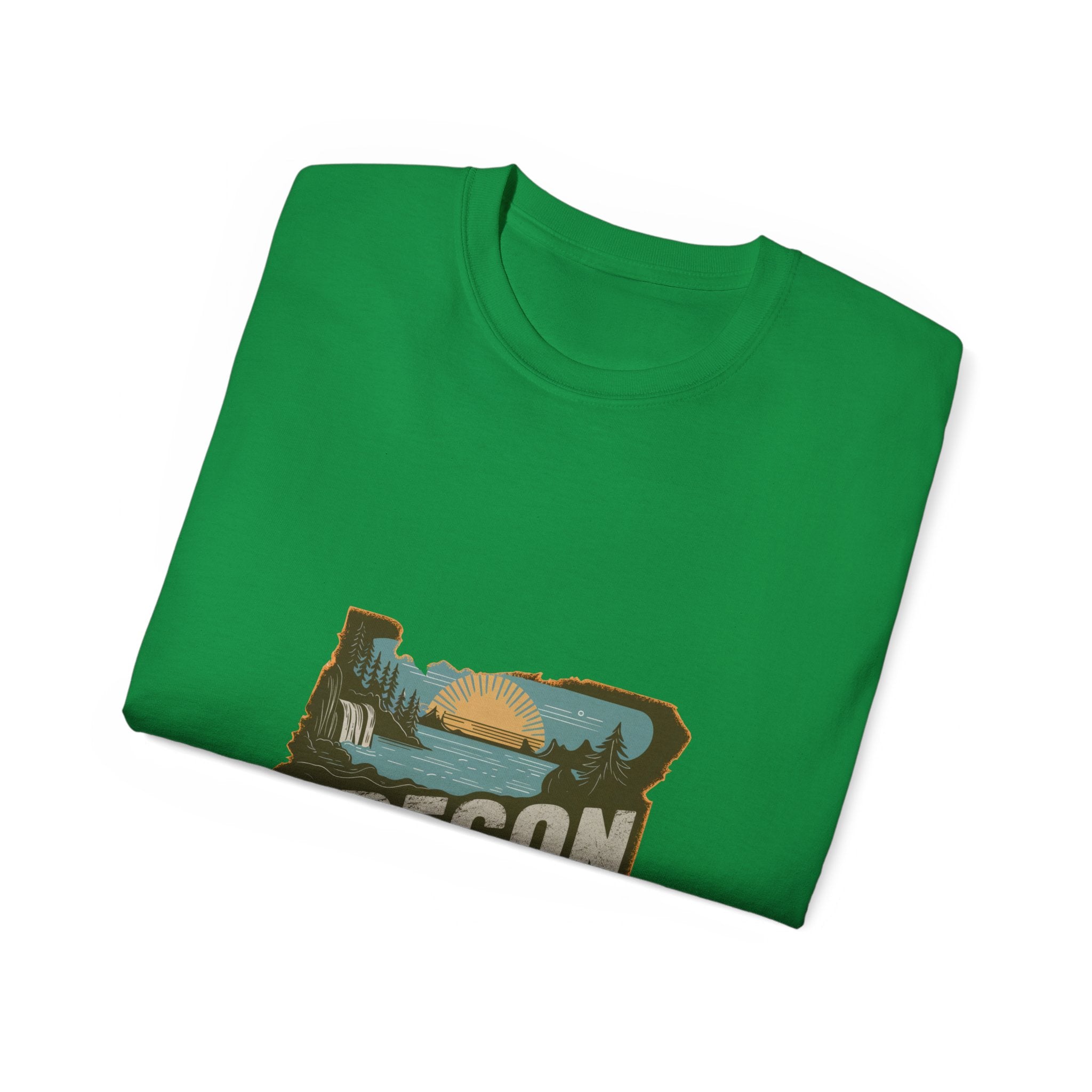 Retro  Iconic U.S. States : Oregon t-shirt