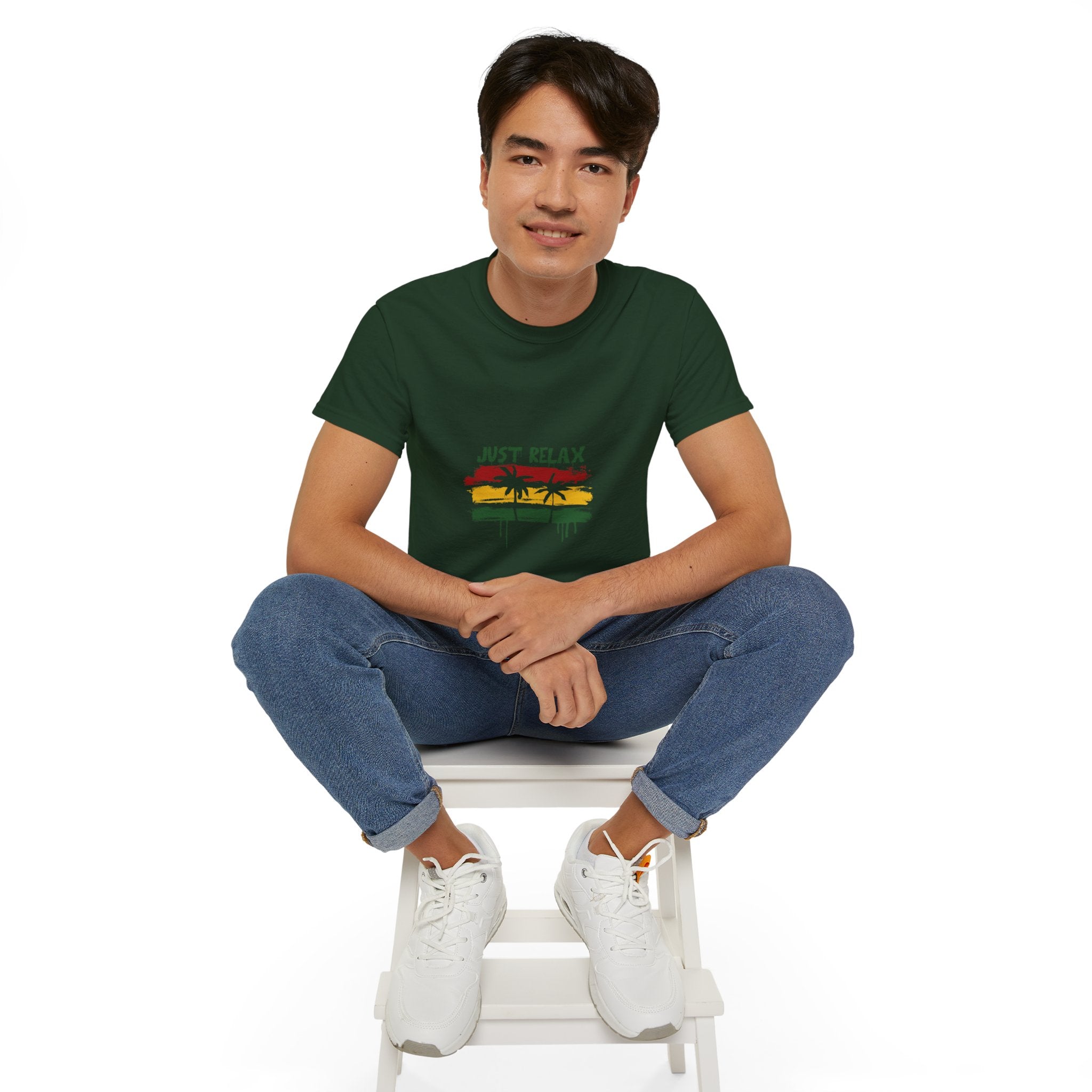 Reggae t-shirt, Just Relax T-shirt