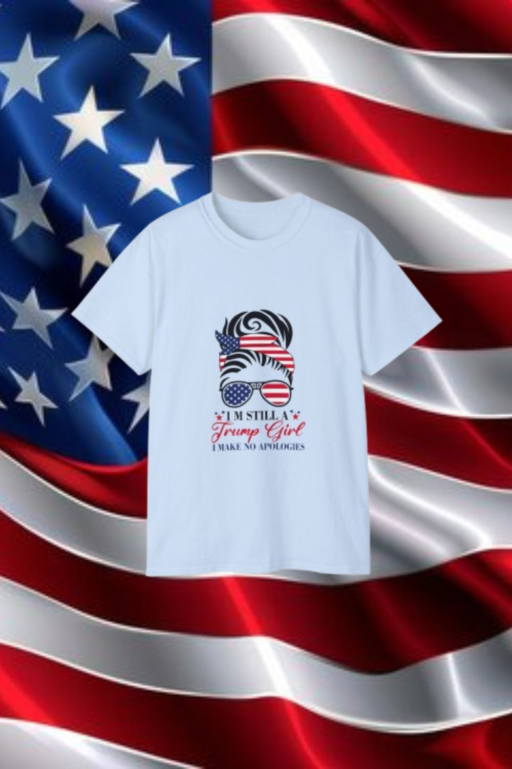 Trump 2024 T-Shirt – Show Your Support - Unikiff