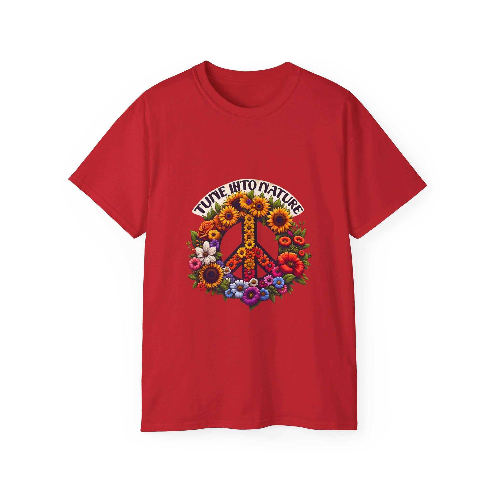 Hippie t-shirt, Spring Serenity t-shirt