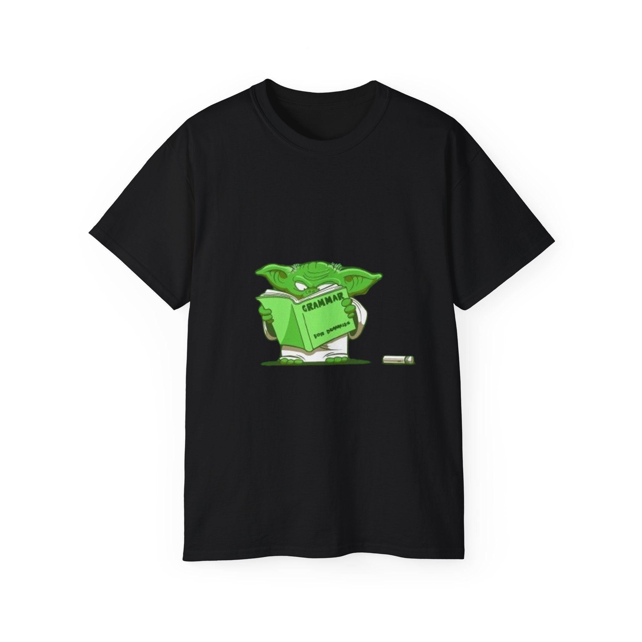 T-shirt Star Wars, T-shirt Yoda Grammaire