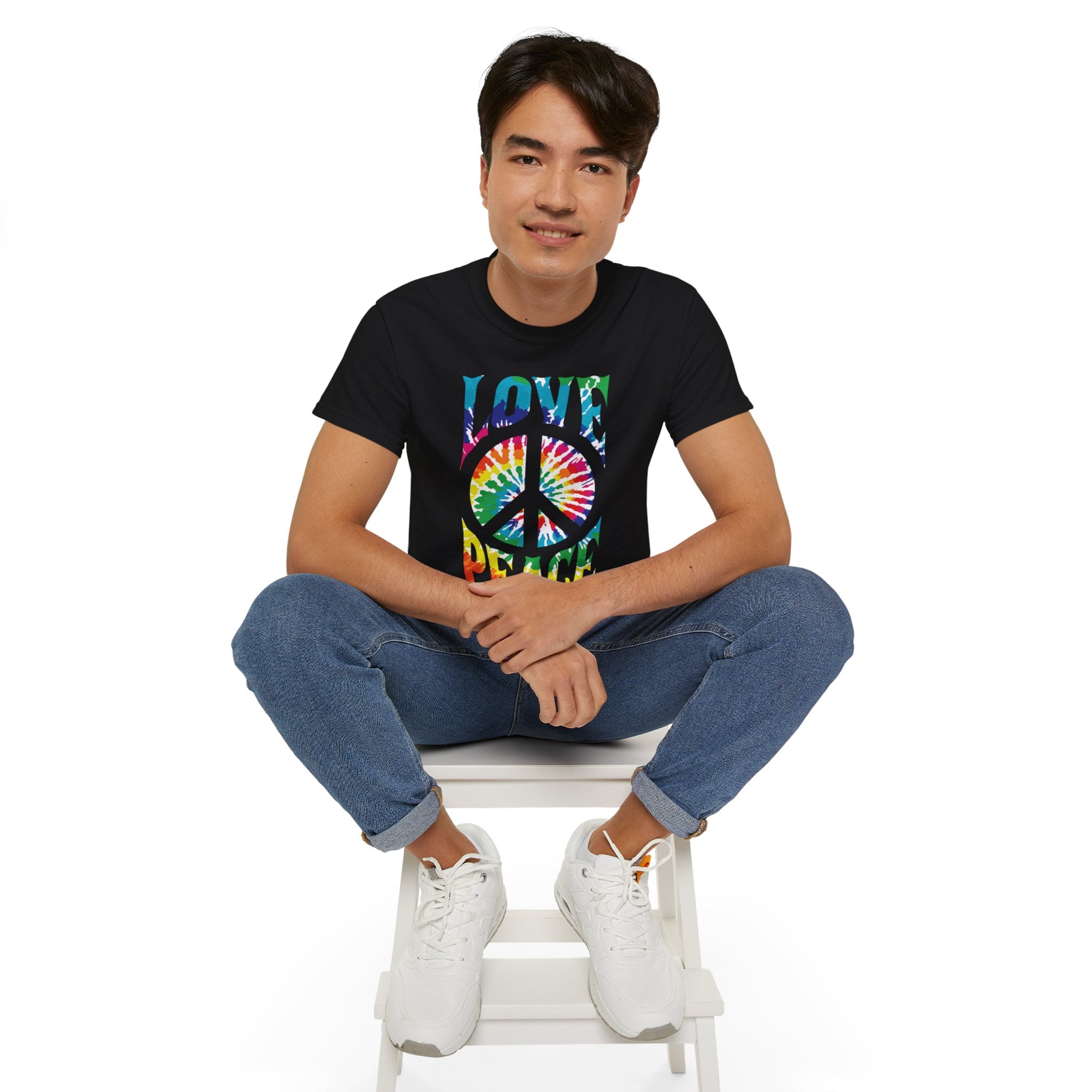 Hippie t-shirt, love peace t-shirt