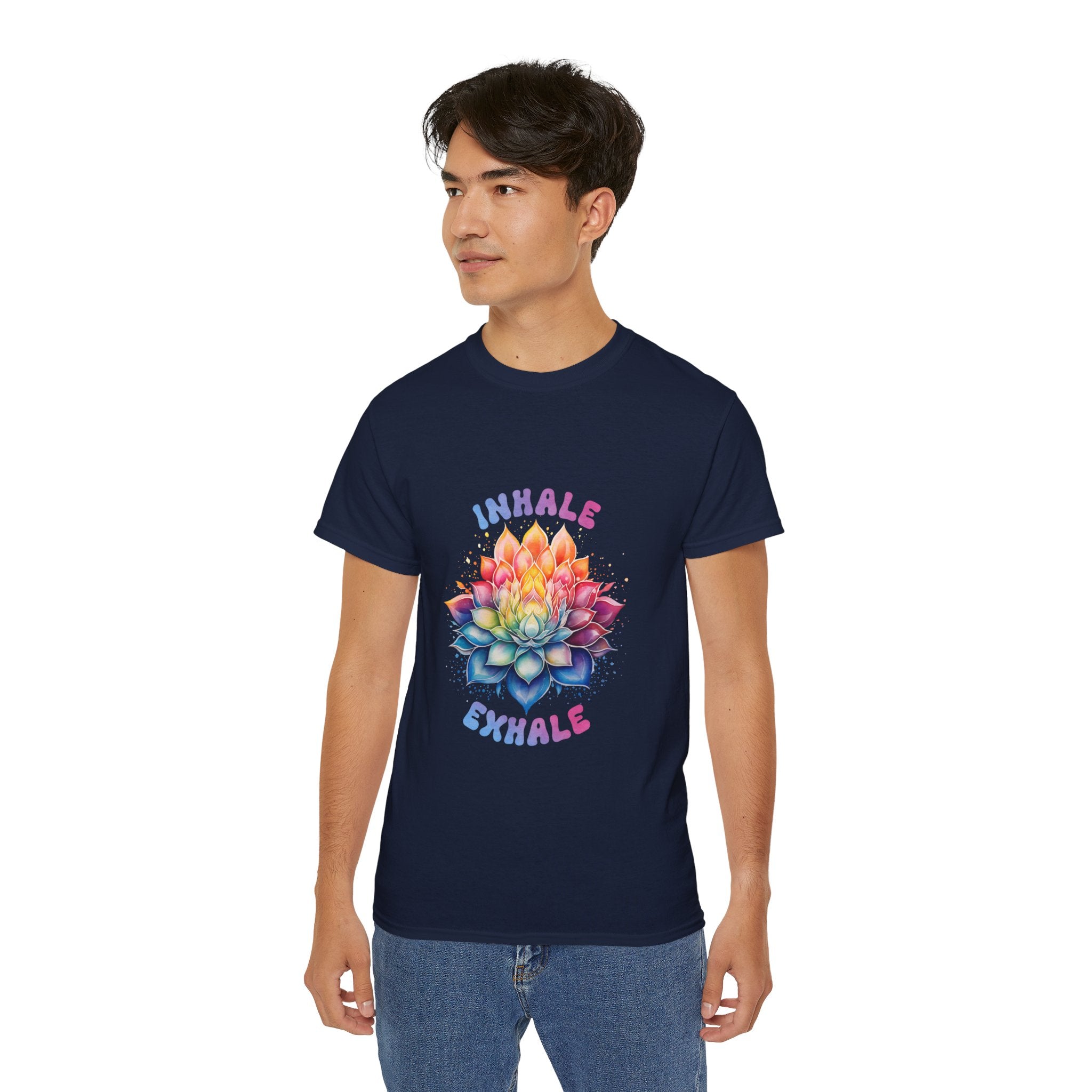 Yoga t-shirt, Meditation t-shirt, Inhale Exhale T-shirt