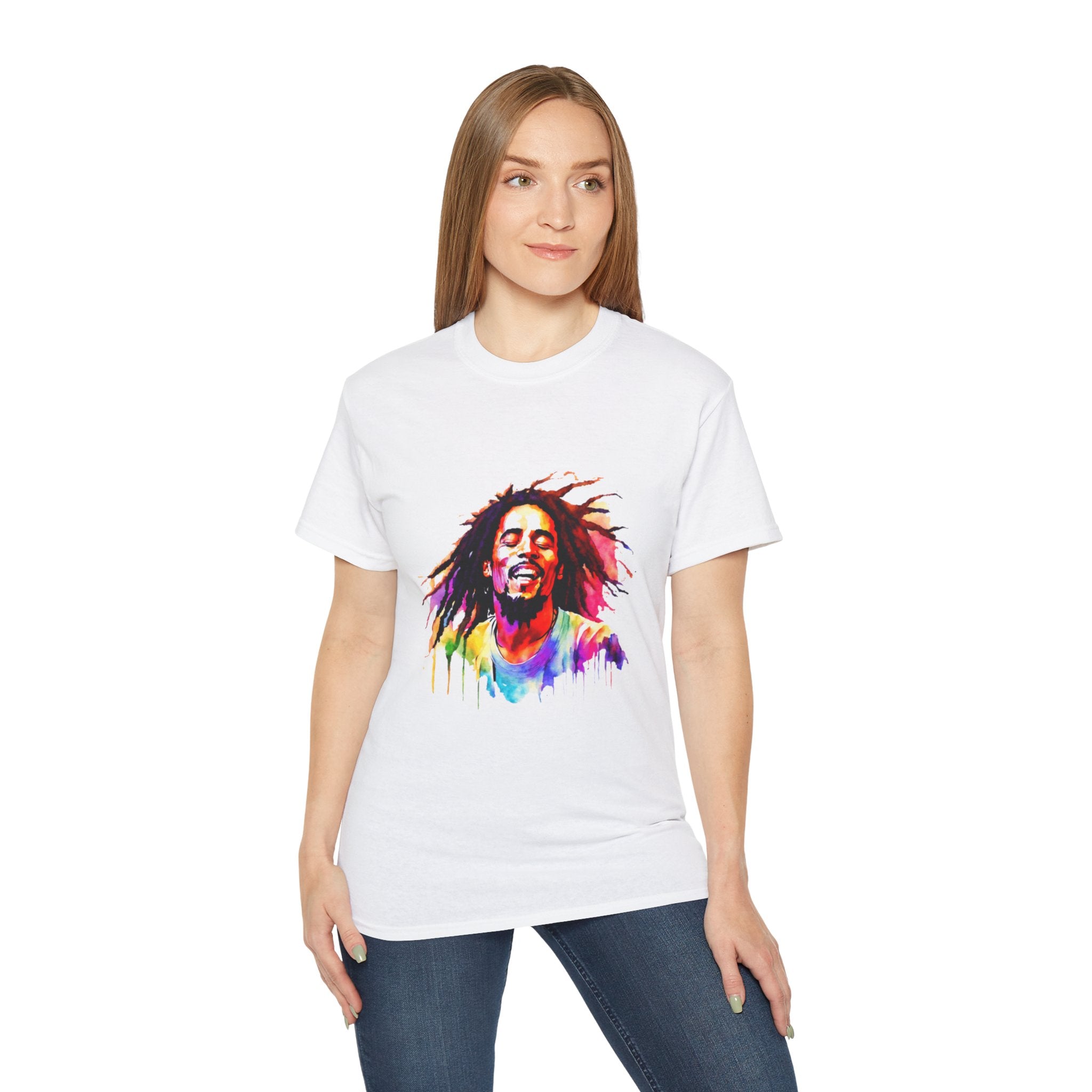 T-shirt Bob Marley, t-shirt Marley Melody