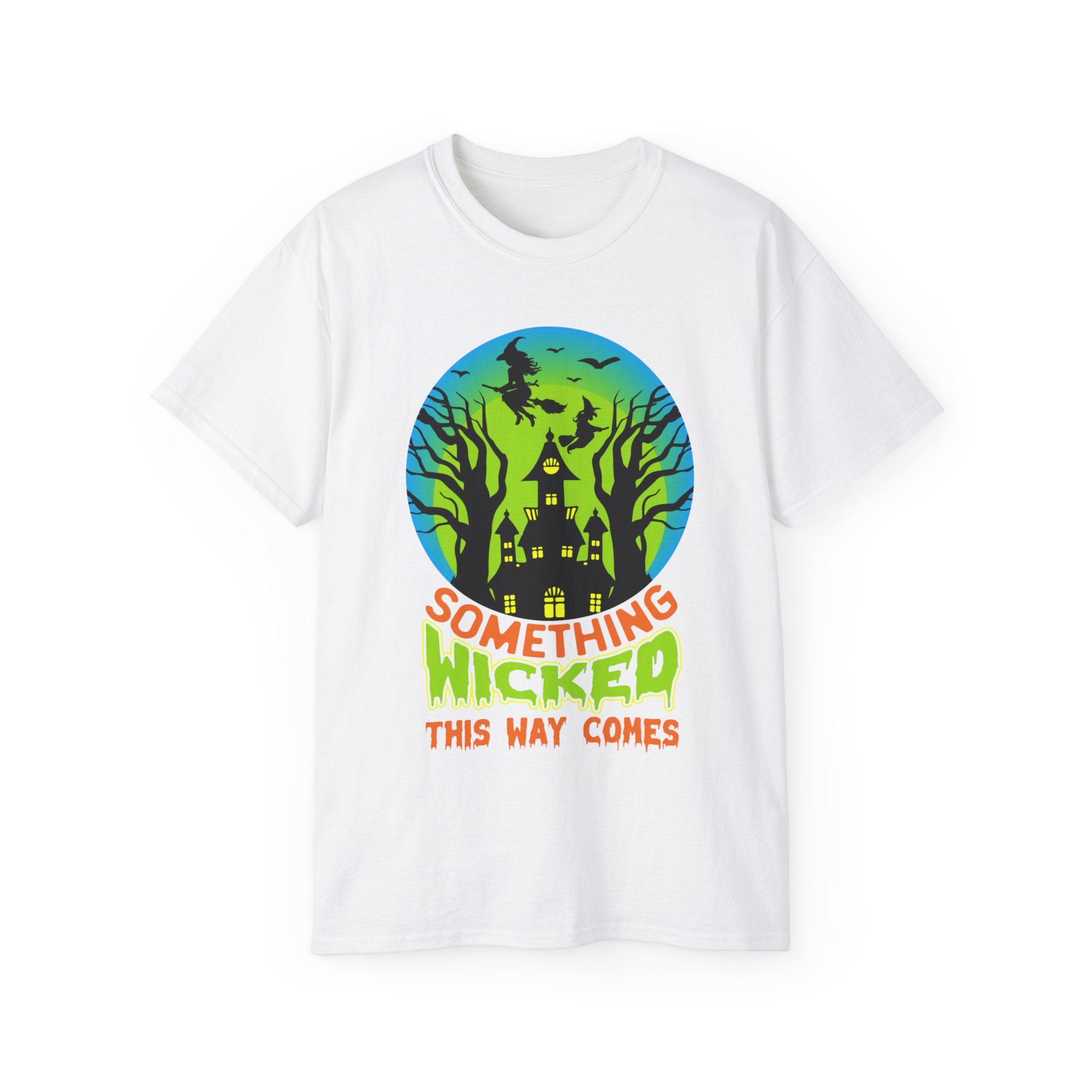 Something Wicked" Halloween T-Shirt