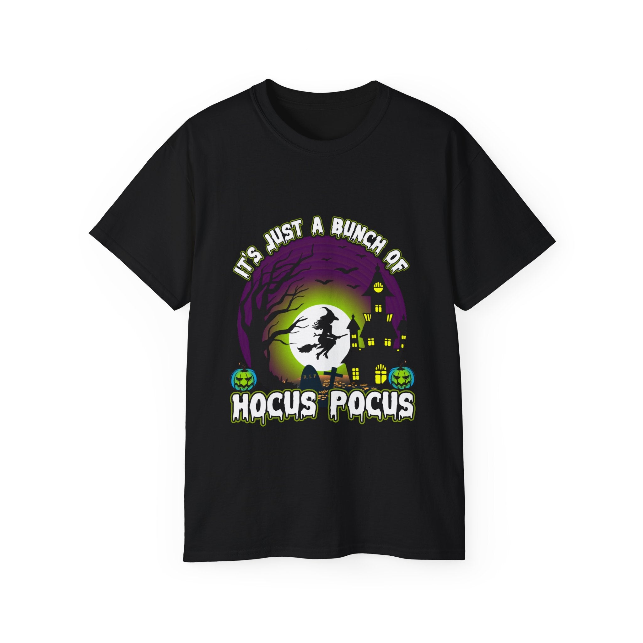 Maglietta di Halloween "Hocus Pocus Magic"