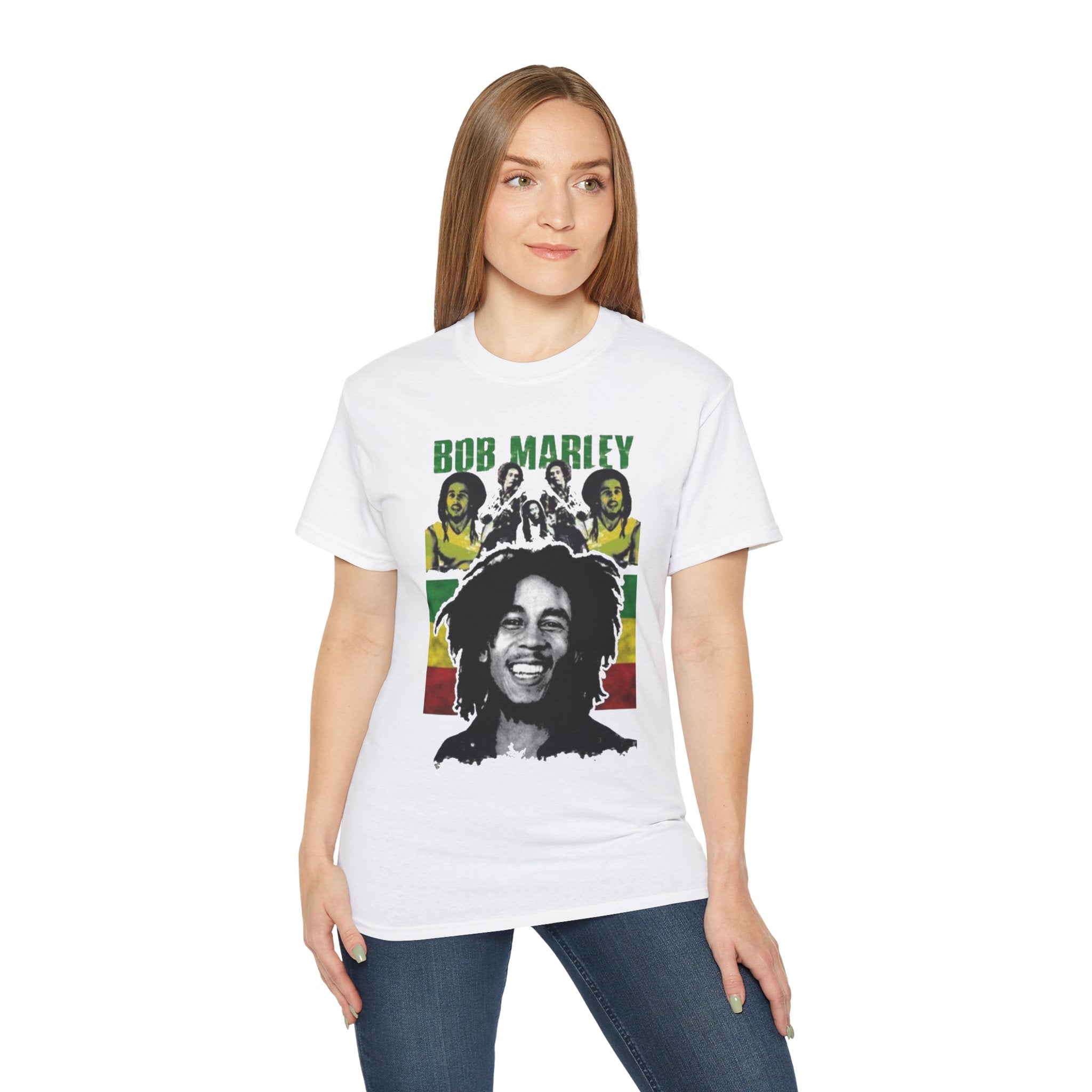 T-shirt Bob Marley, t-shirt Amore Bob Marley