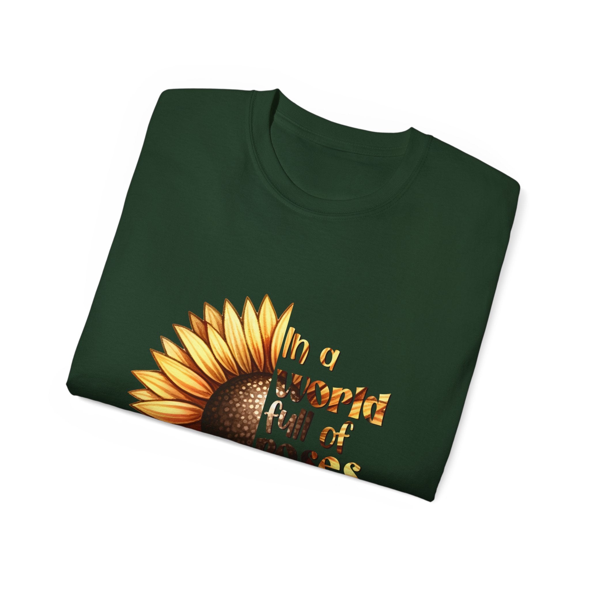 Tee-shirt Tournesol