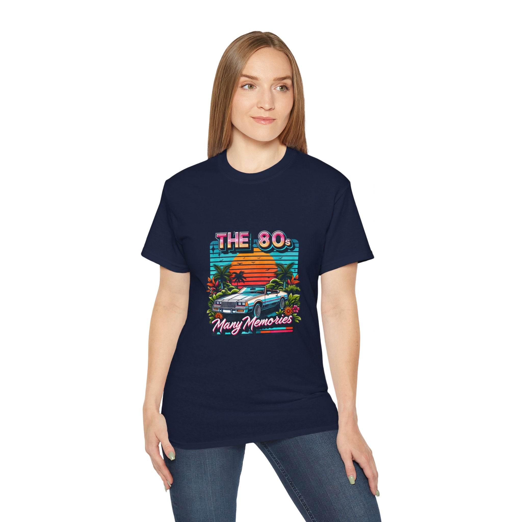 Vintage Retro 80's : The 80's t-shirt