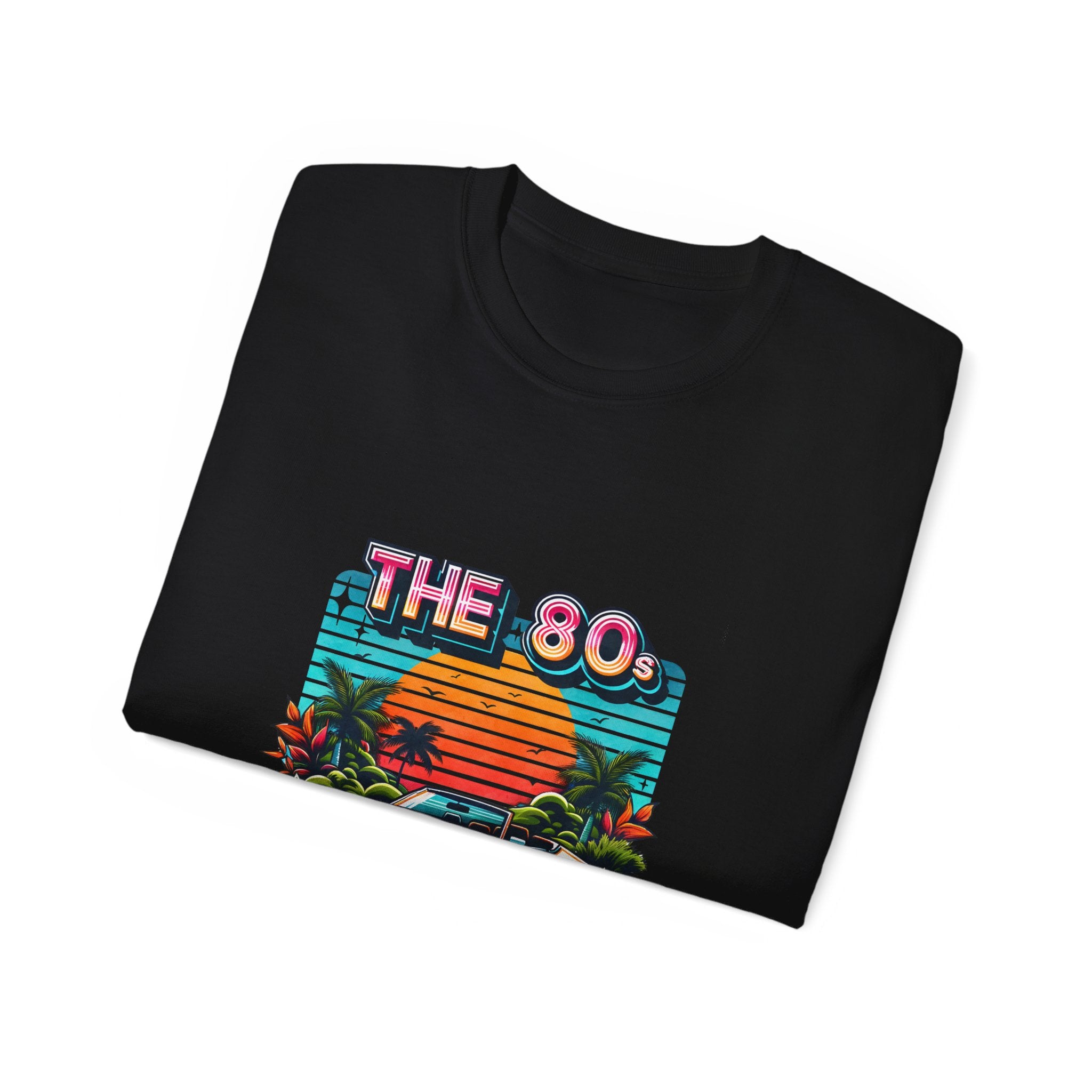 Vintage Retro 80's : The 80's t-shirt