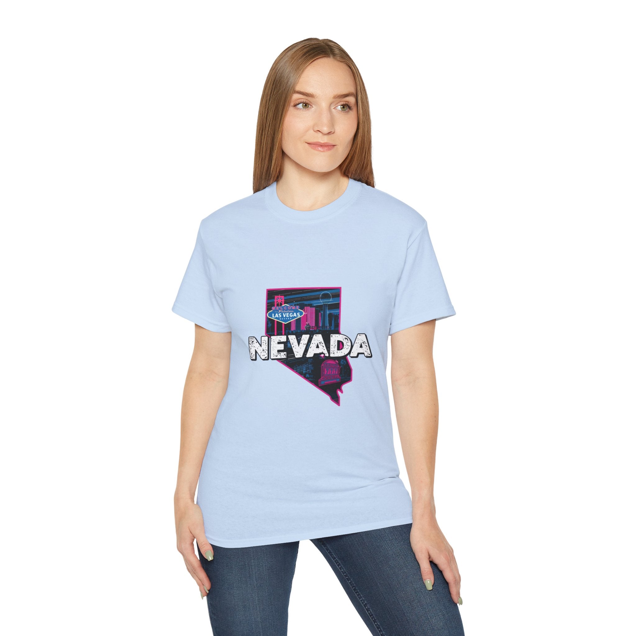 Retro  Iconic U.S. States : Nevada t-shirt