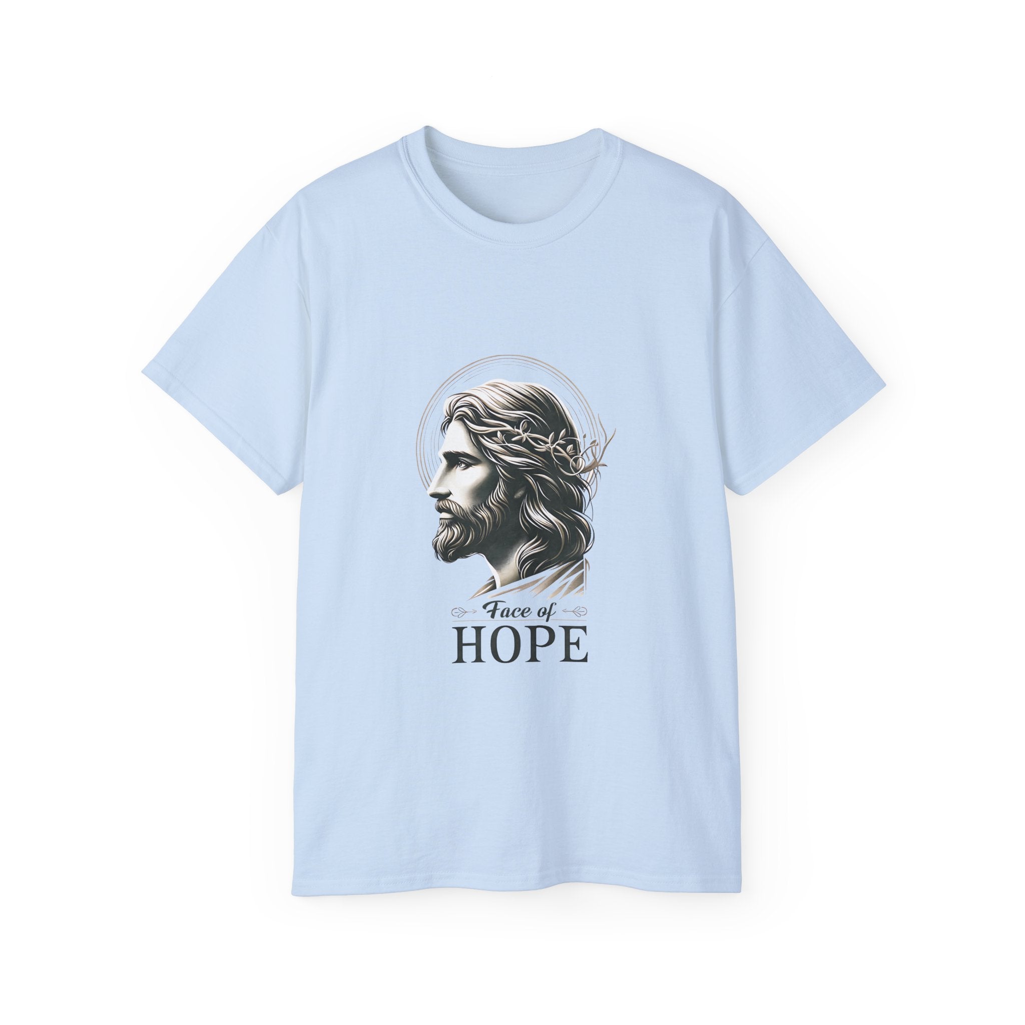 Christian t-shirt, Face of Hope t-shirt