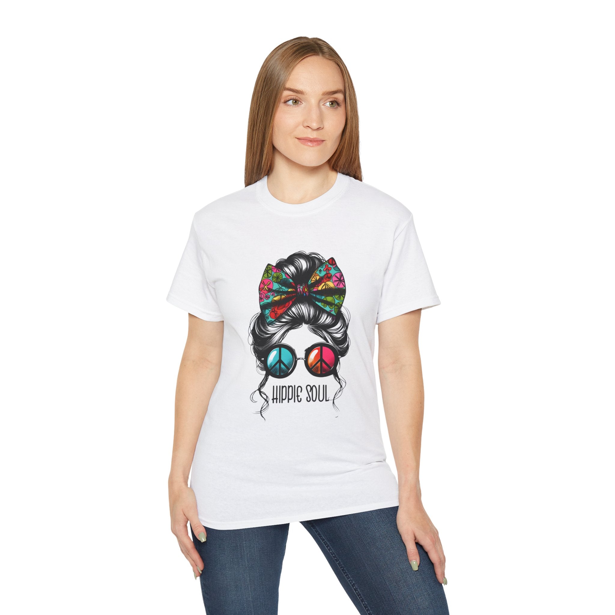 Hippie t-shirt, hippie soul t-shirt