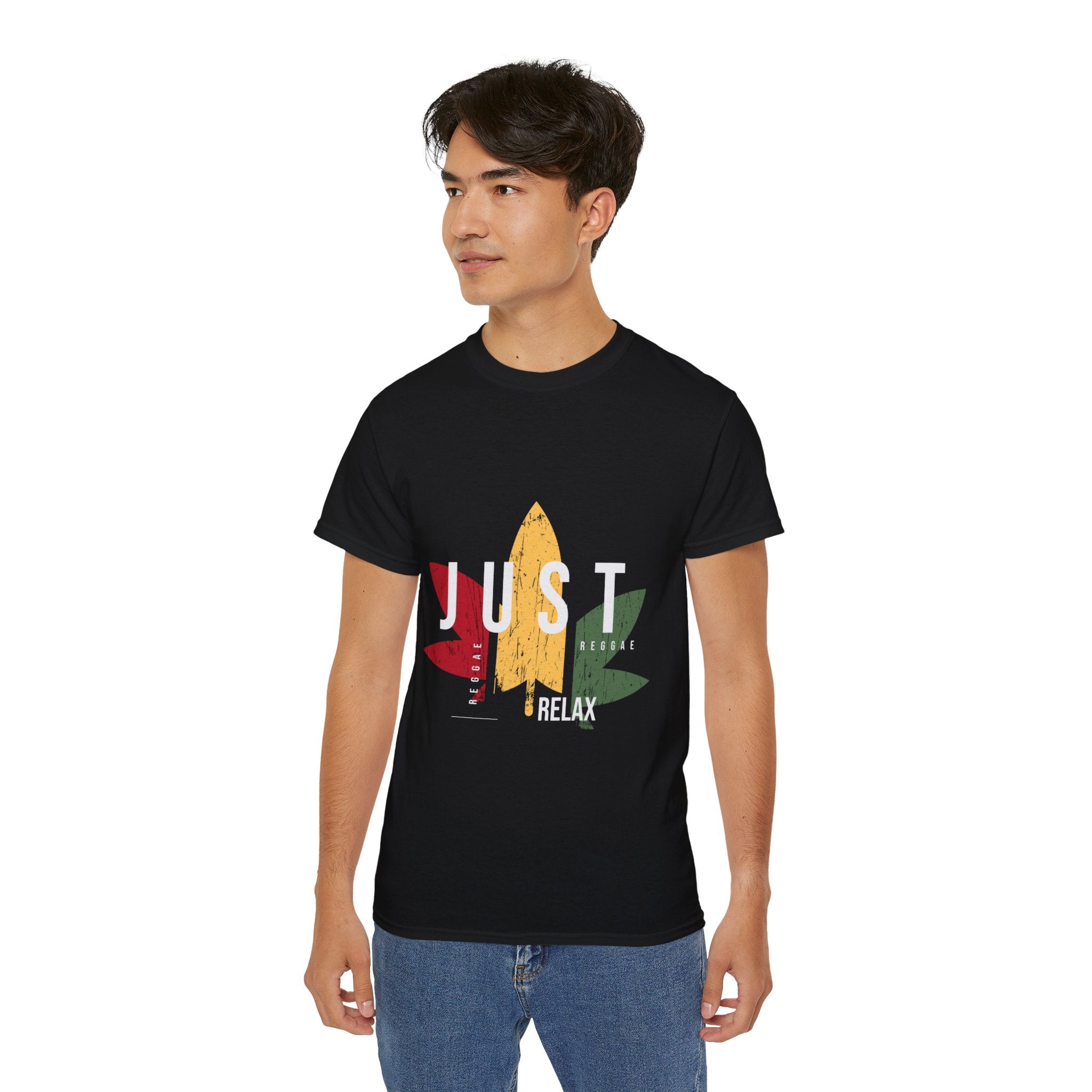 Reggae t-shirt, Just Relax T-shirt