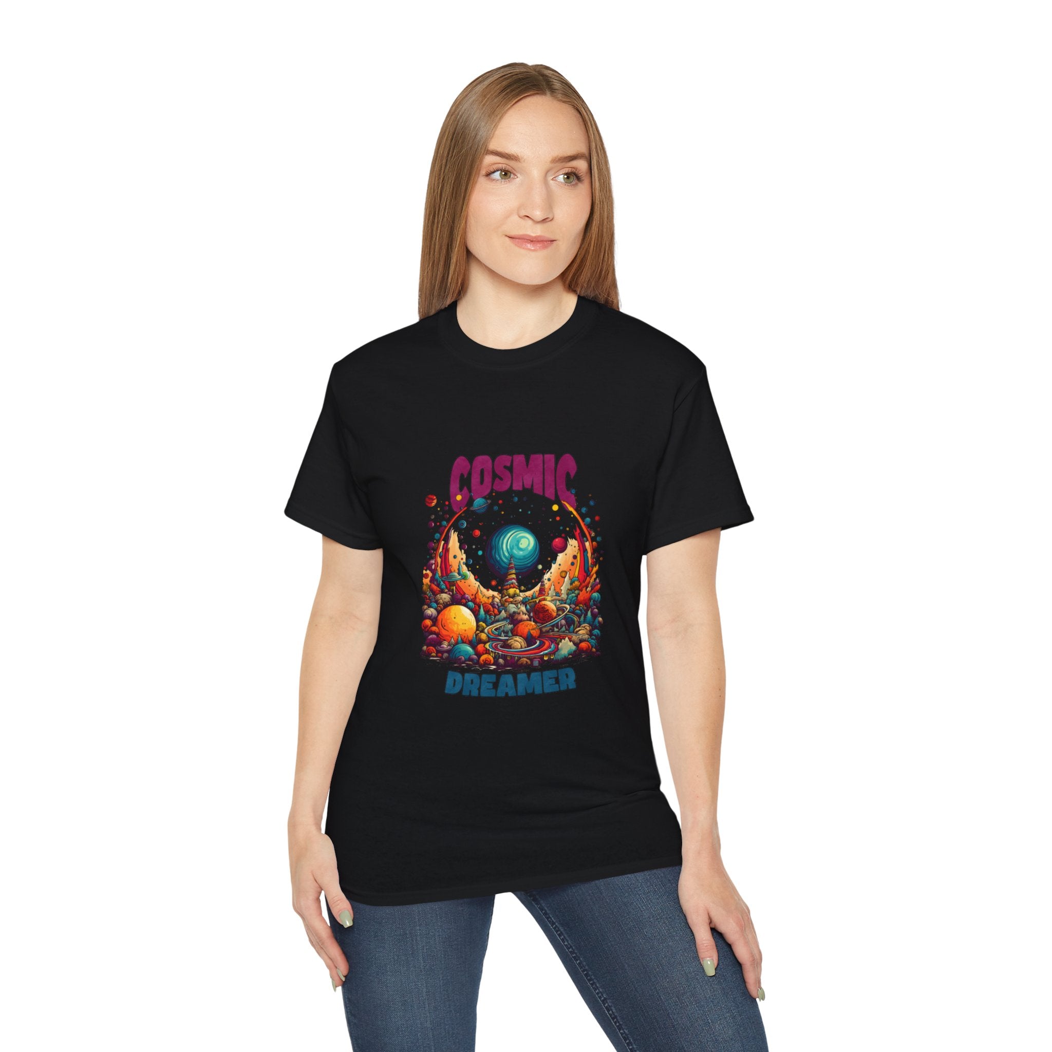 Hippie t-shirt, cosmic dreamer t-shirt