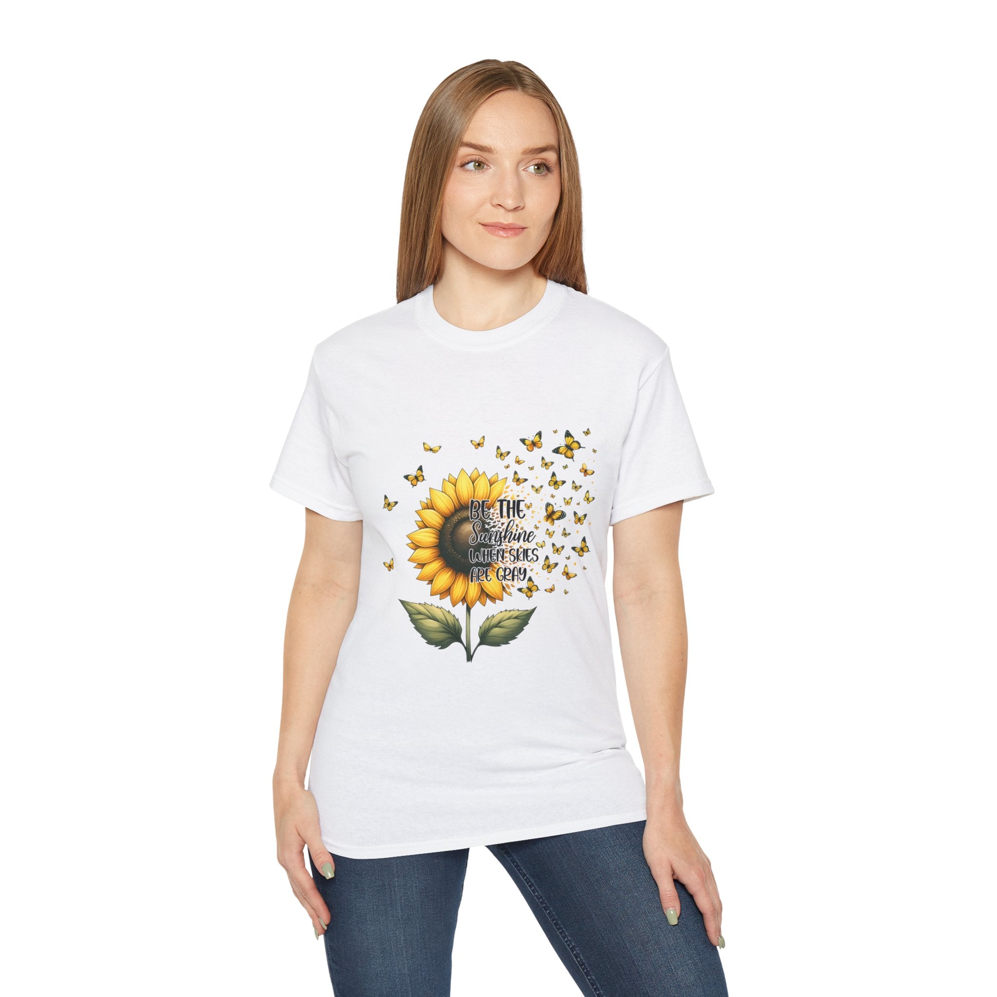 Tee-shirt Tournesol