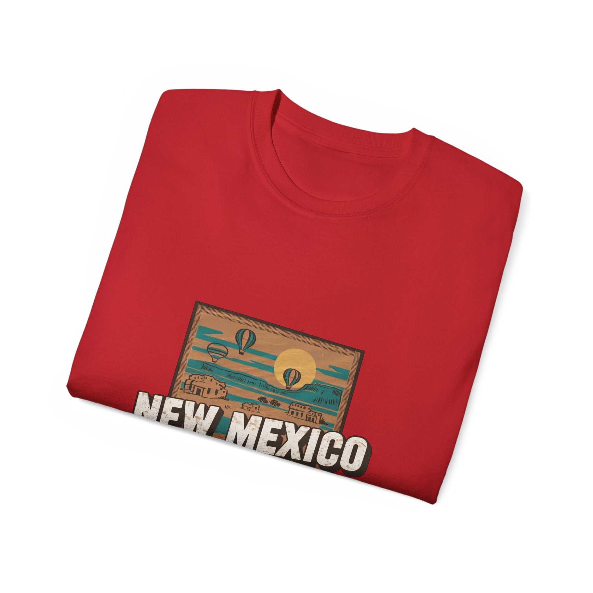 Retro  Iconic U.S. States : New Mexico t-shirt