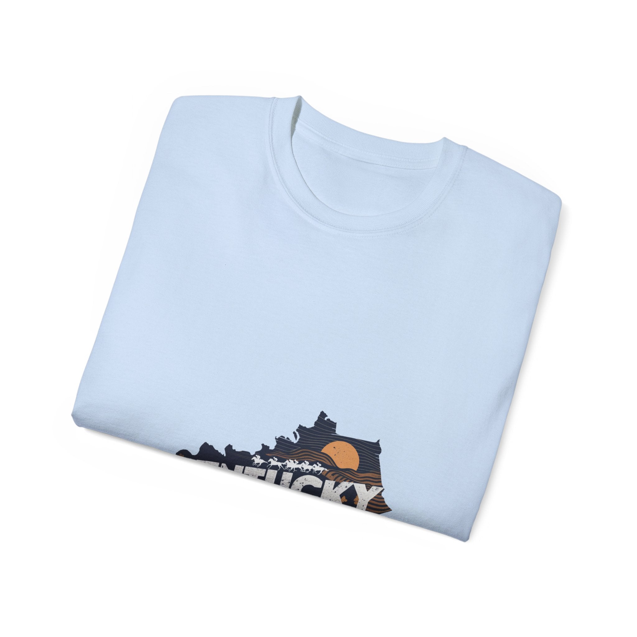 Retro  Iconic U.S. States :  Kentucky t-shirt