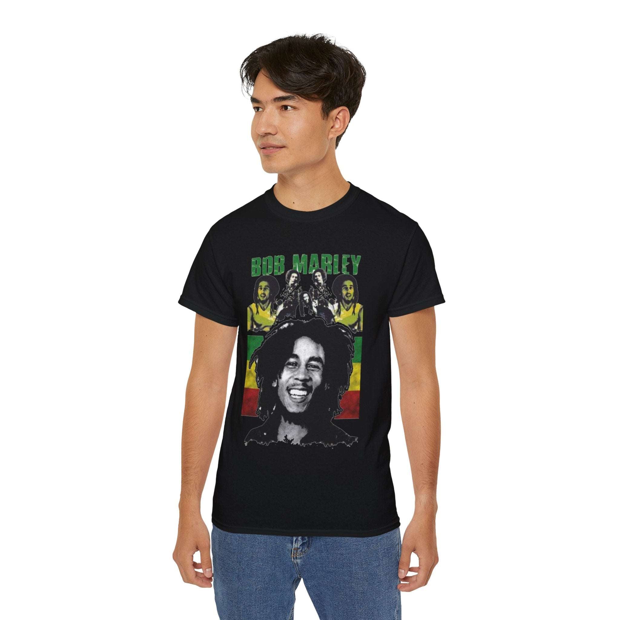 Bob Marley t-shirt, Love Bob Marley t-shirt