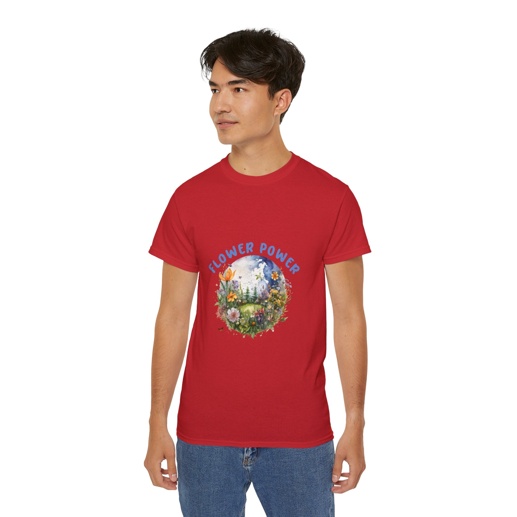 Hippie t-shirt, Flower Power t-shirt