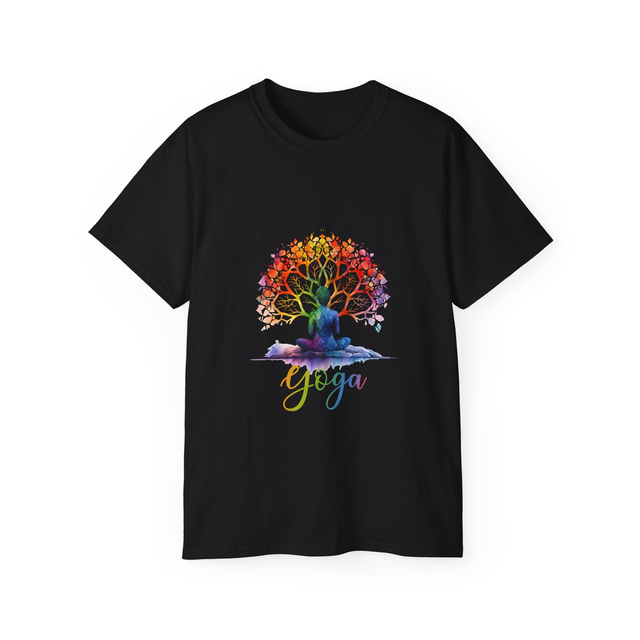 Yoga t-shirt, Meditation t-shirt