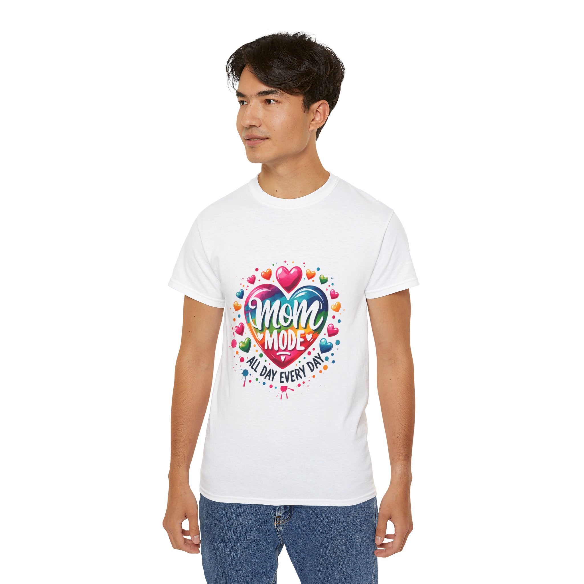 T-shirt Fête des Mères, t-shirt Love Mom