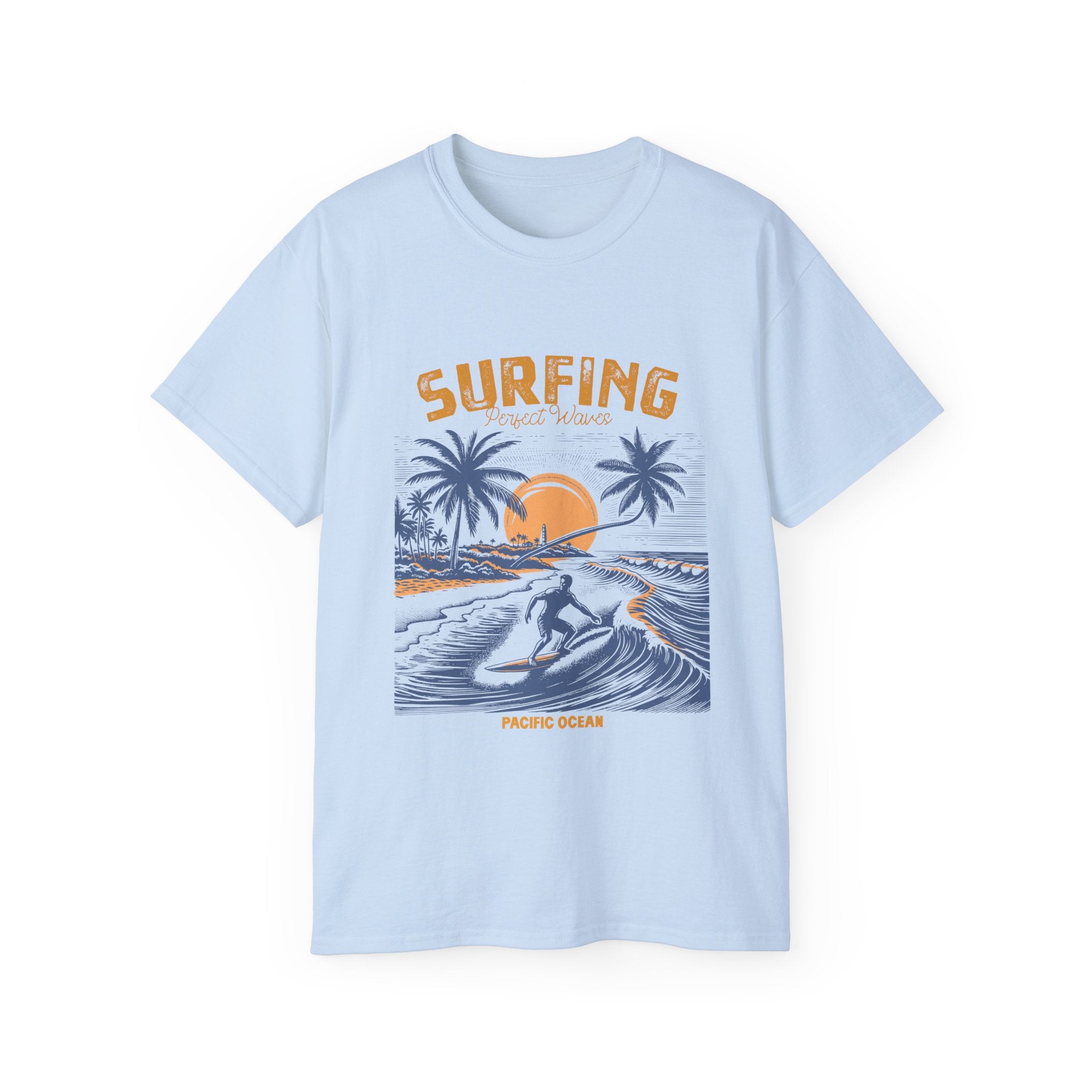 Vintage Summer Beach : T-shirt surf