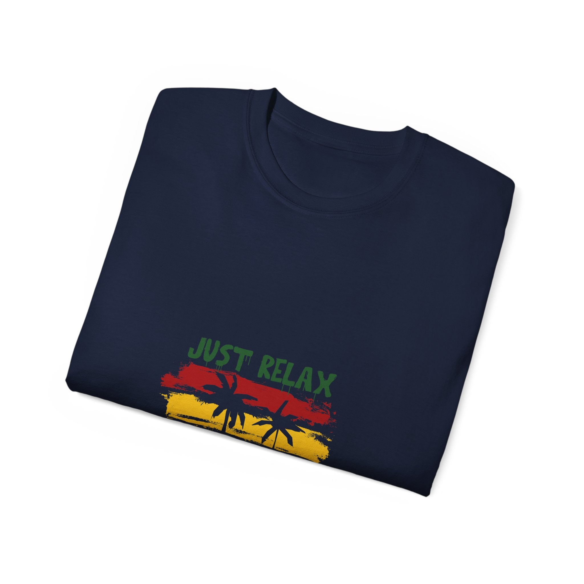 Reggae t-shirt, Just Relax T-shirt